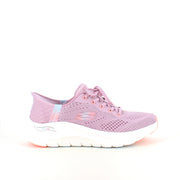 Skechers Slip-ins med Arch Fit – lavendel sneaker med Hands Free-komfort