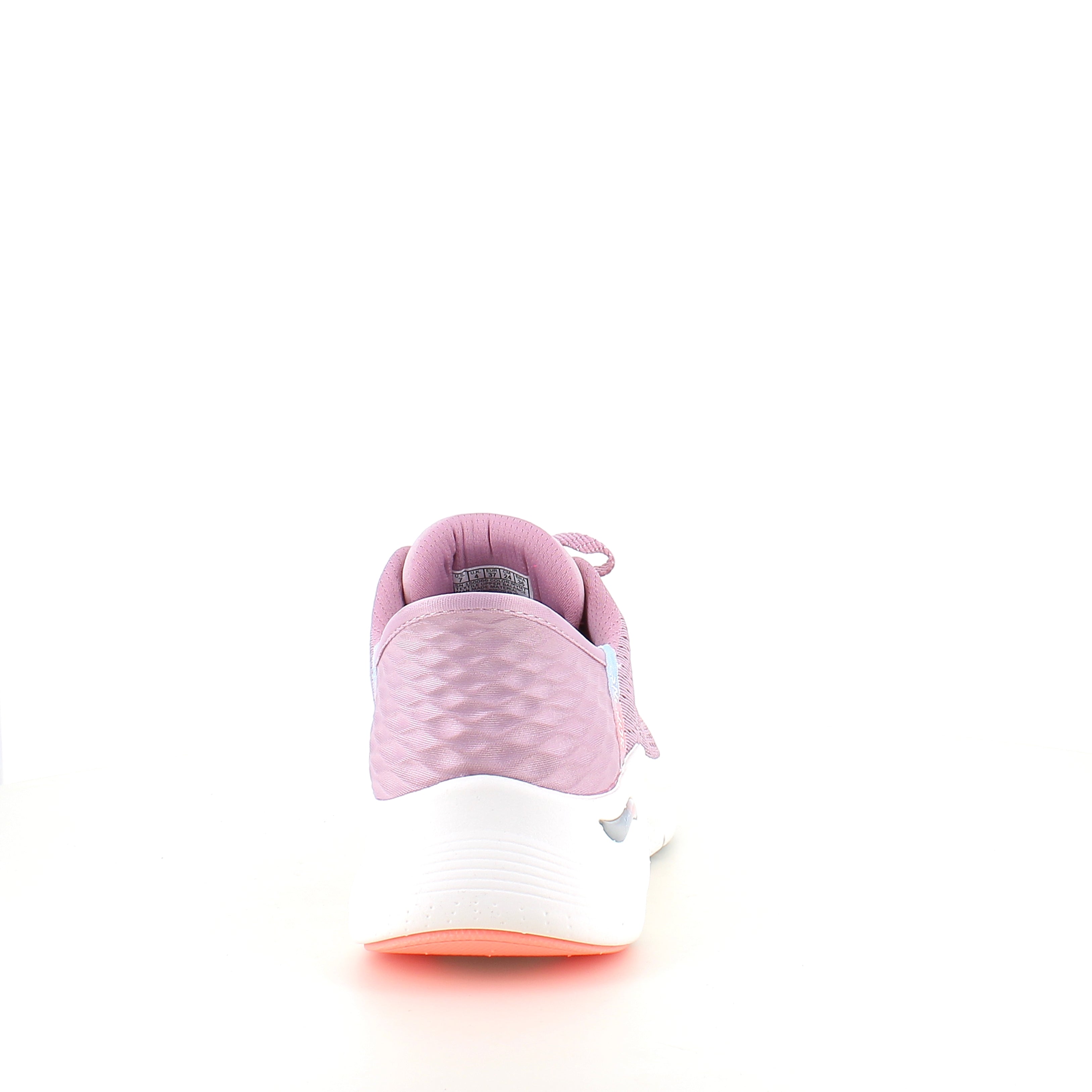 Skechers Slip-ins med Arch Fit – lavendel sneaker med Hands Free-komfort