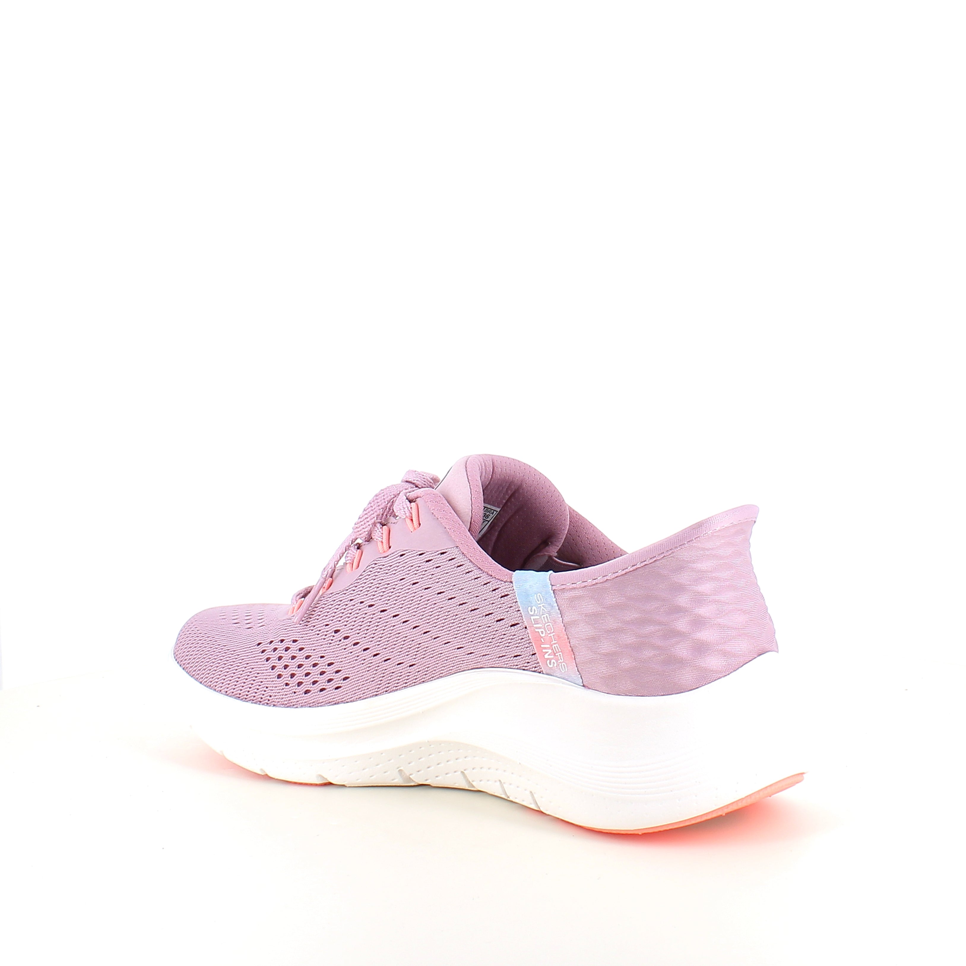 Skechers Slip-ins med Arch Fit – lavendel sneaker med Hands Free-komfort