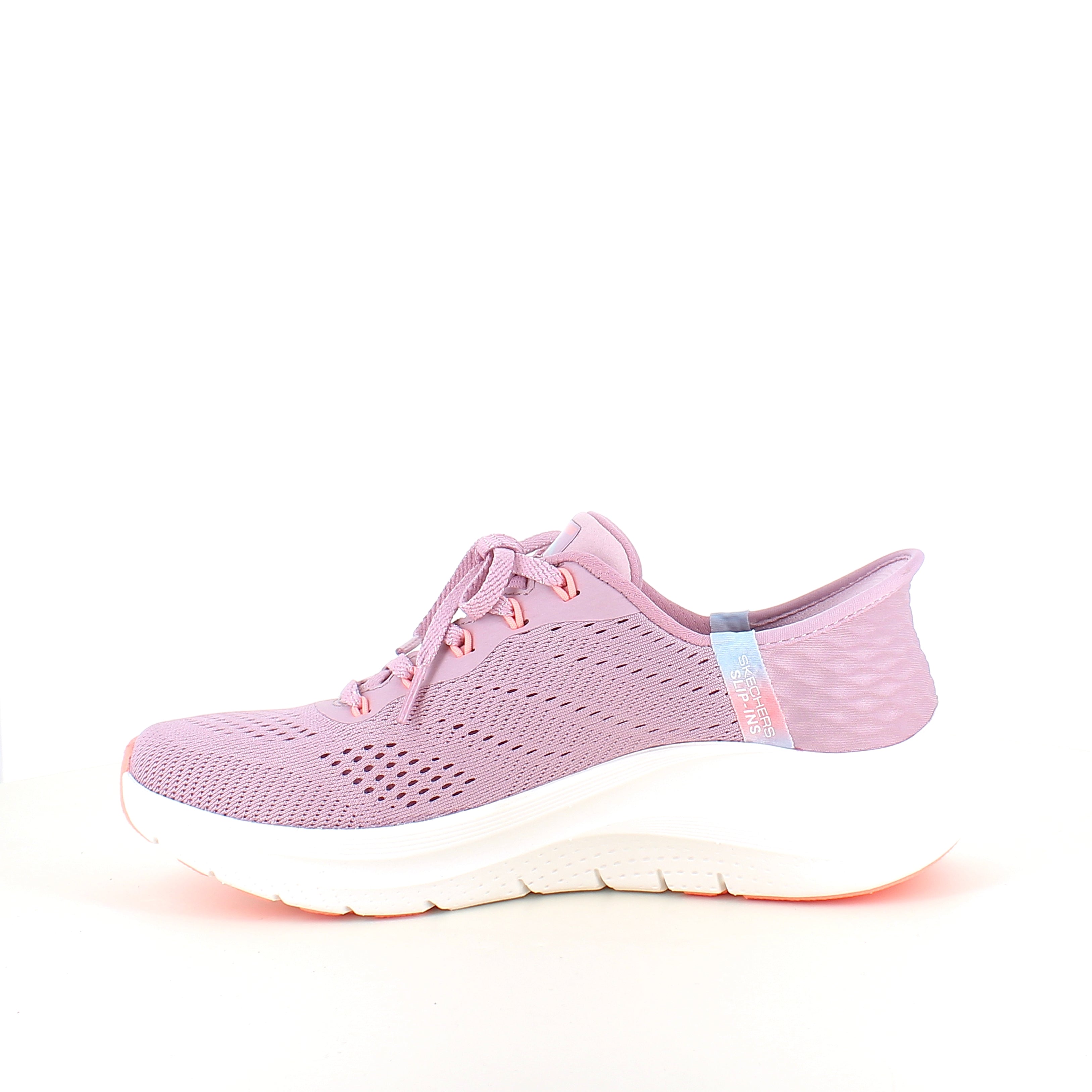 Skechers Slip-ins med Arch Fit – lavendel sneaker med Hands Free-komfort
