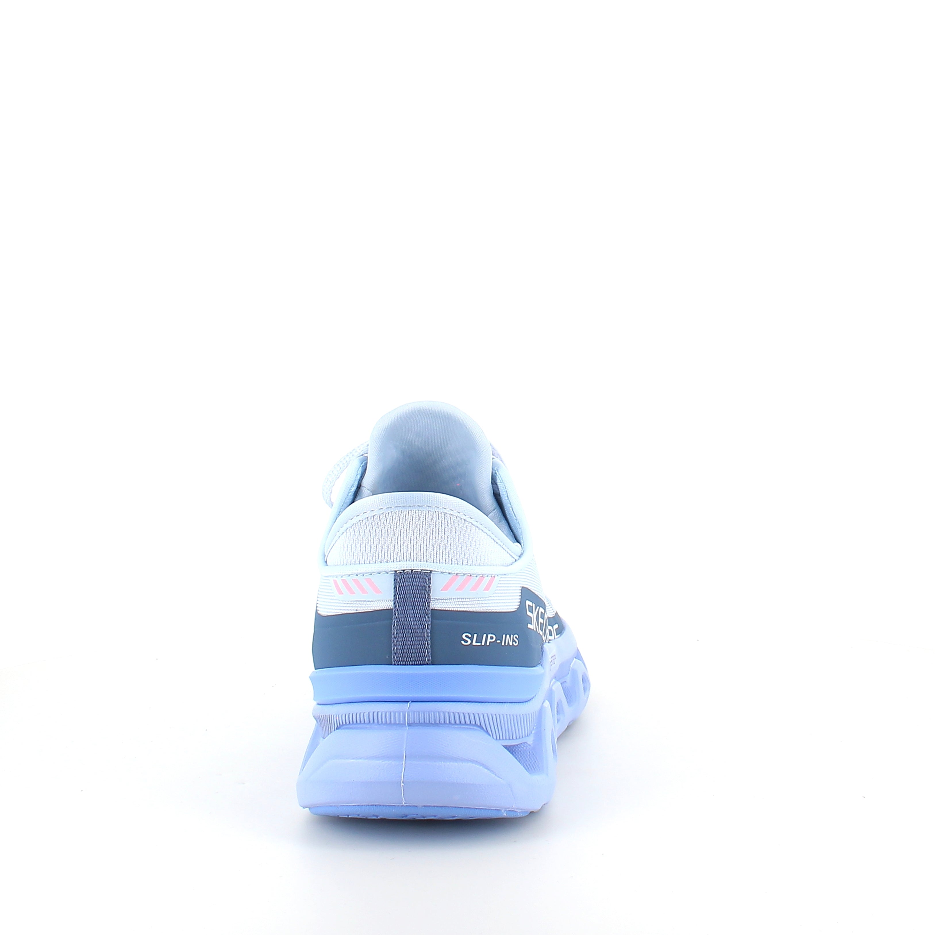 Skechers Glide-Step Aldus i lys blå – slip-on sneaker med svangstøtte og støtdemping
