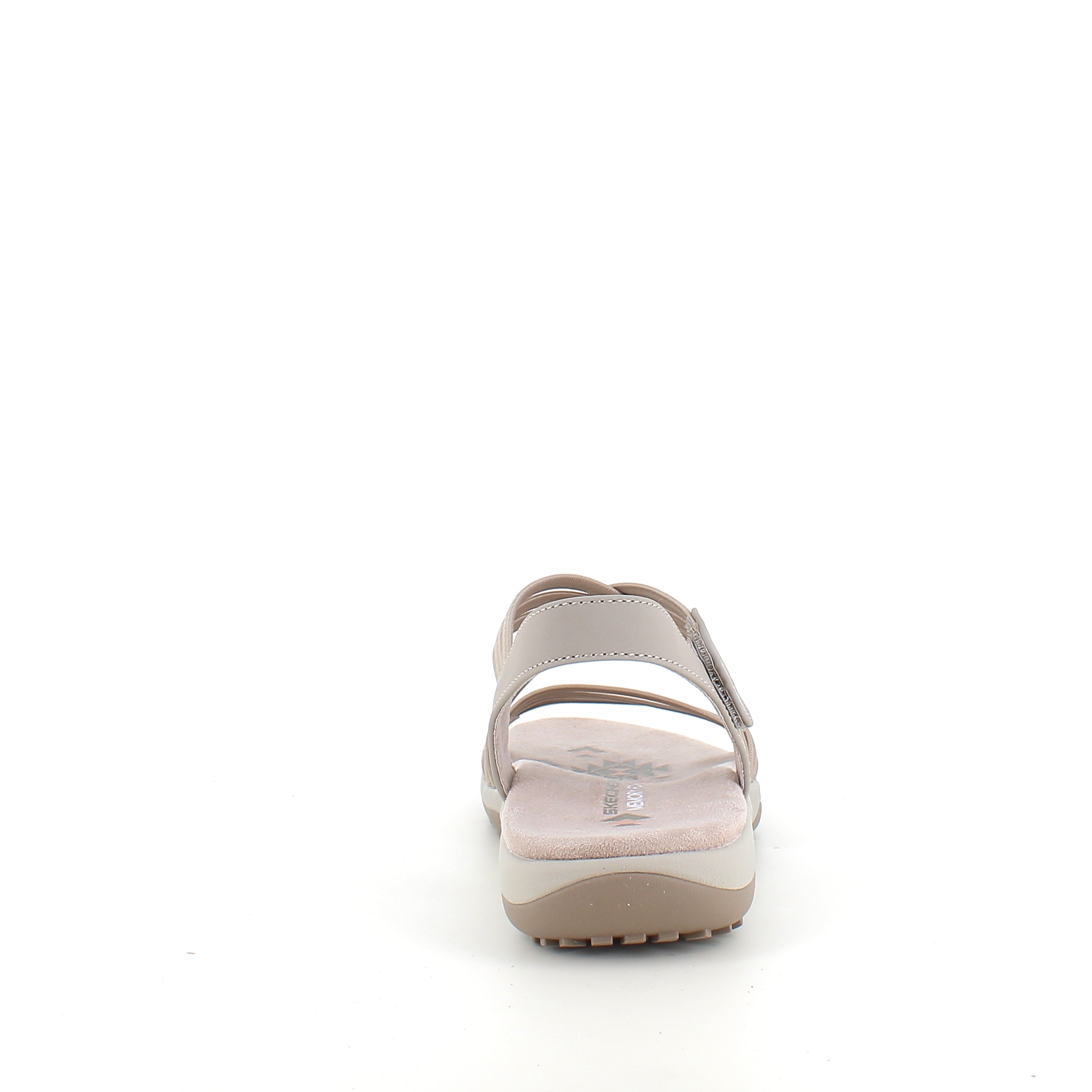 Skechers sandaler med elastiske remmer – lette, fleksible og vaskbare