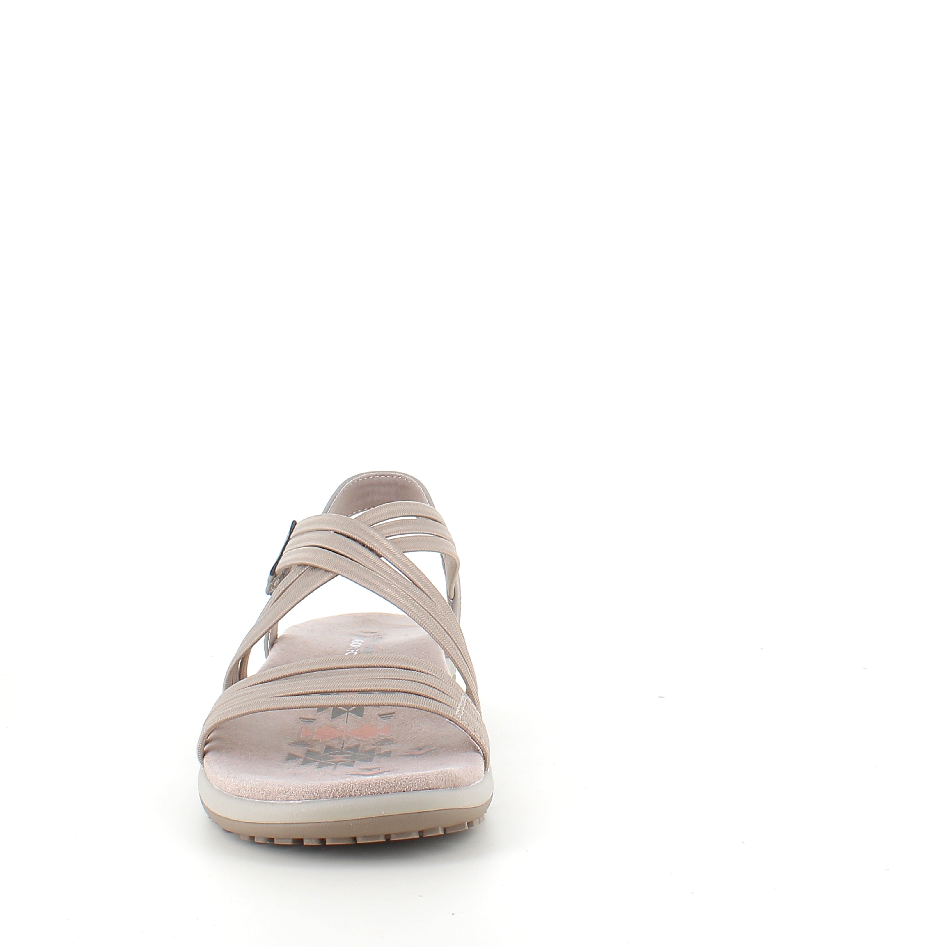 Skechers sandaler med elastiske remmer – lette, fleksible og vaskbare