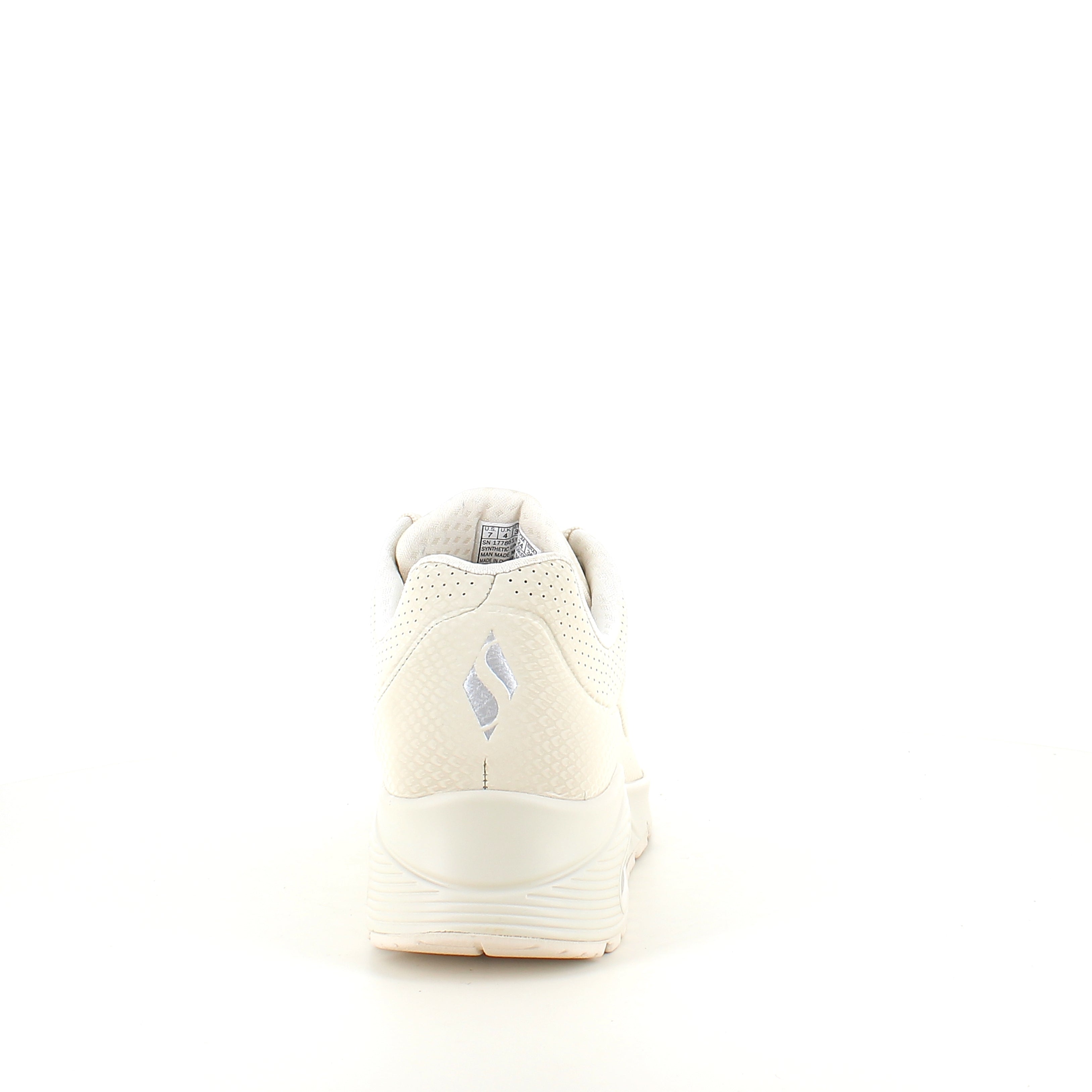 Skechers Street™ UNO – Shiny Scale – Kremhvit