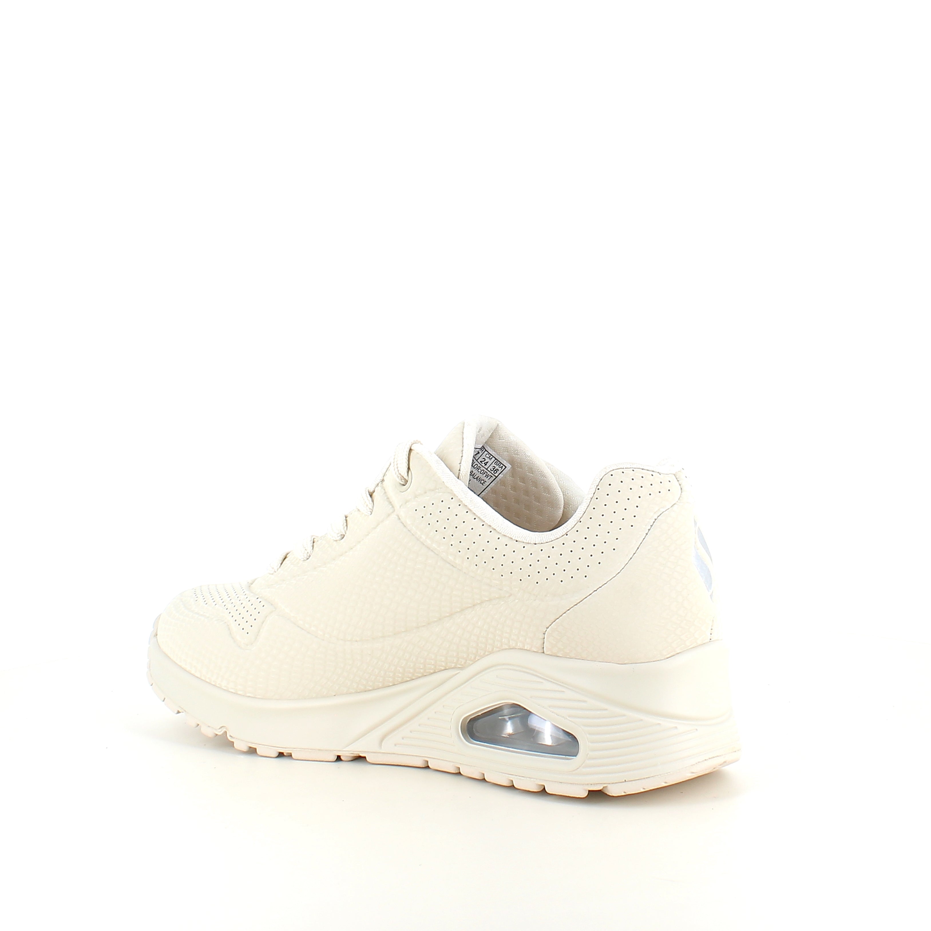 Skechers Street™ UNO – Shiny Scale – Kremhvit