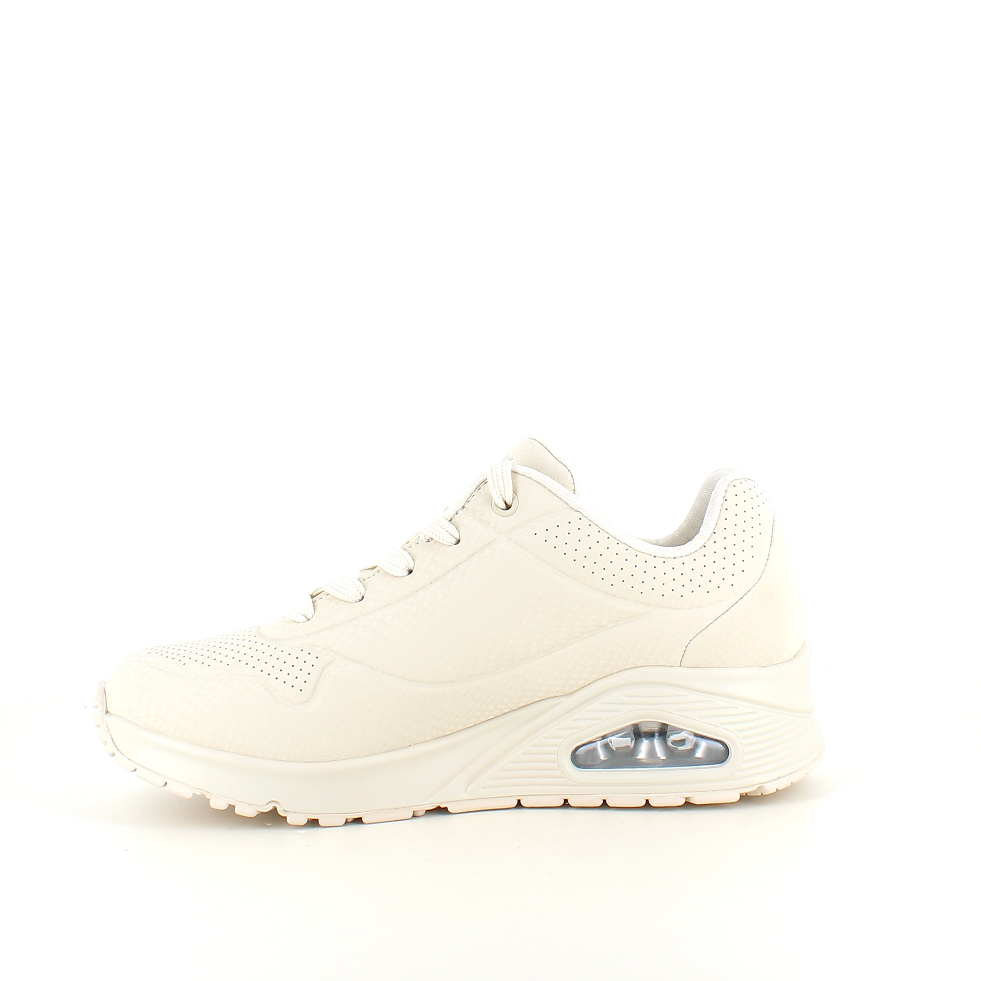 Skechers Street™ UNO – Shiny Scale – Kremhvit