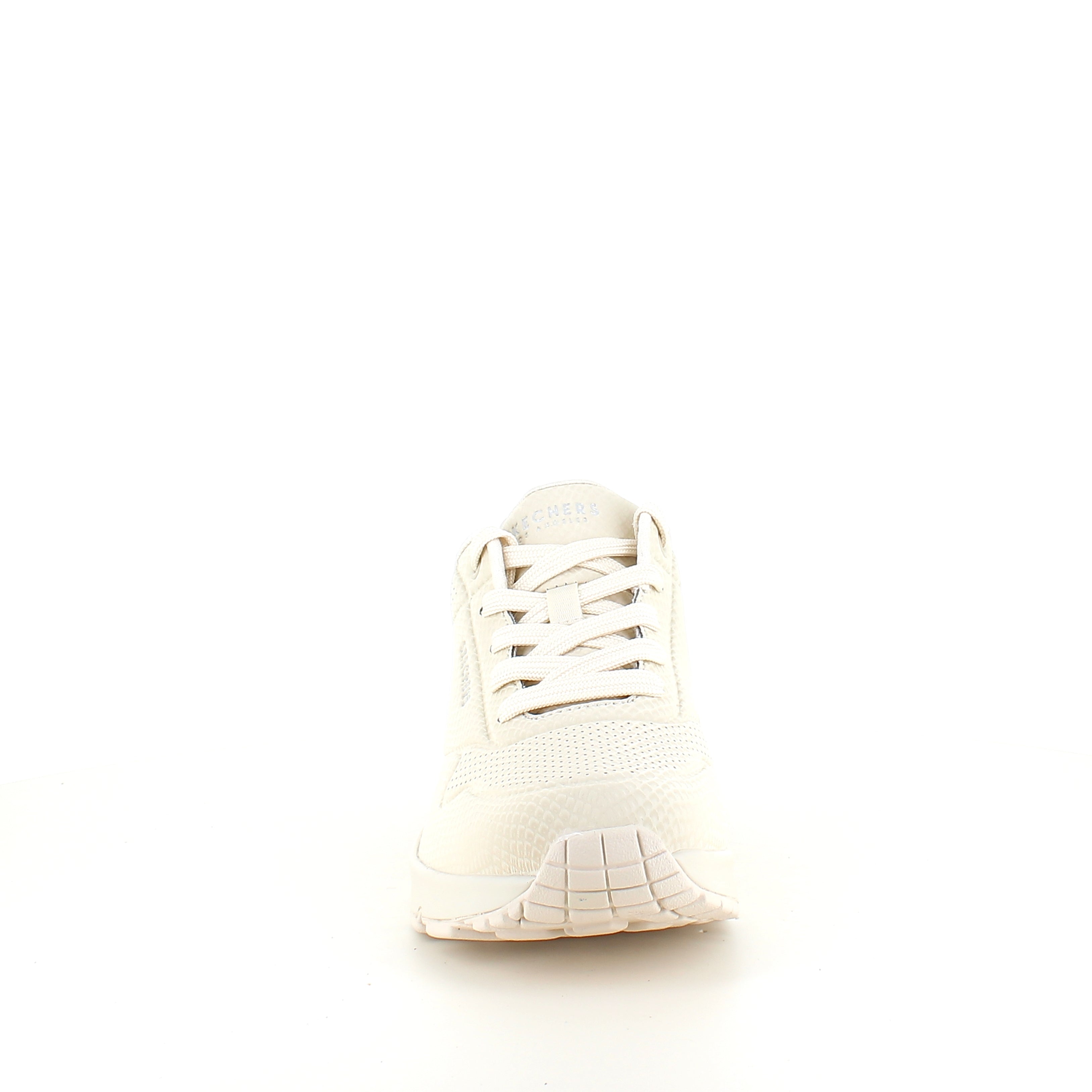 Skechers Street™ UNO – Shiny Scale – Kremhvit