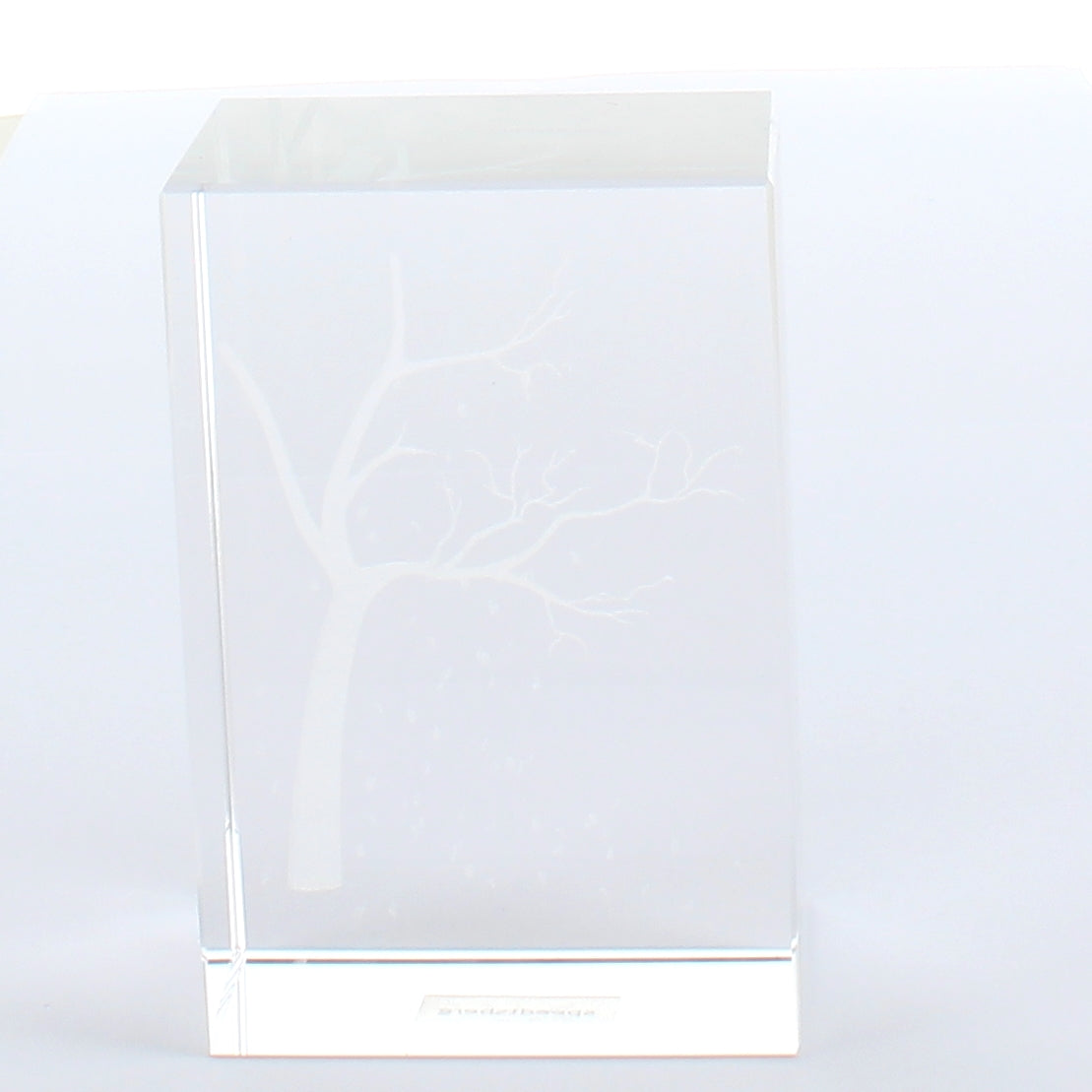 Livets tre i glass 9 cm