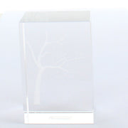 Livets tre i glass 9 cm