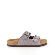 CPH Comfort Bio sandal med spenner i Multi Glitter – komfort og støtte med et livlig uttrykk