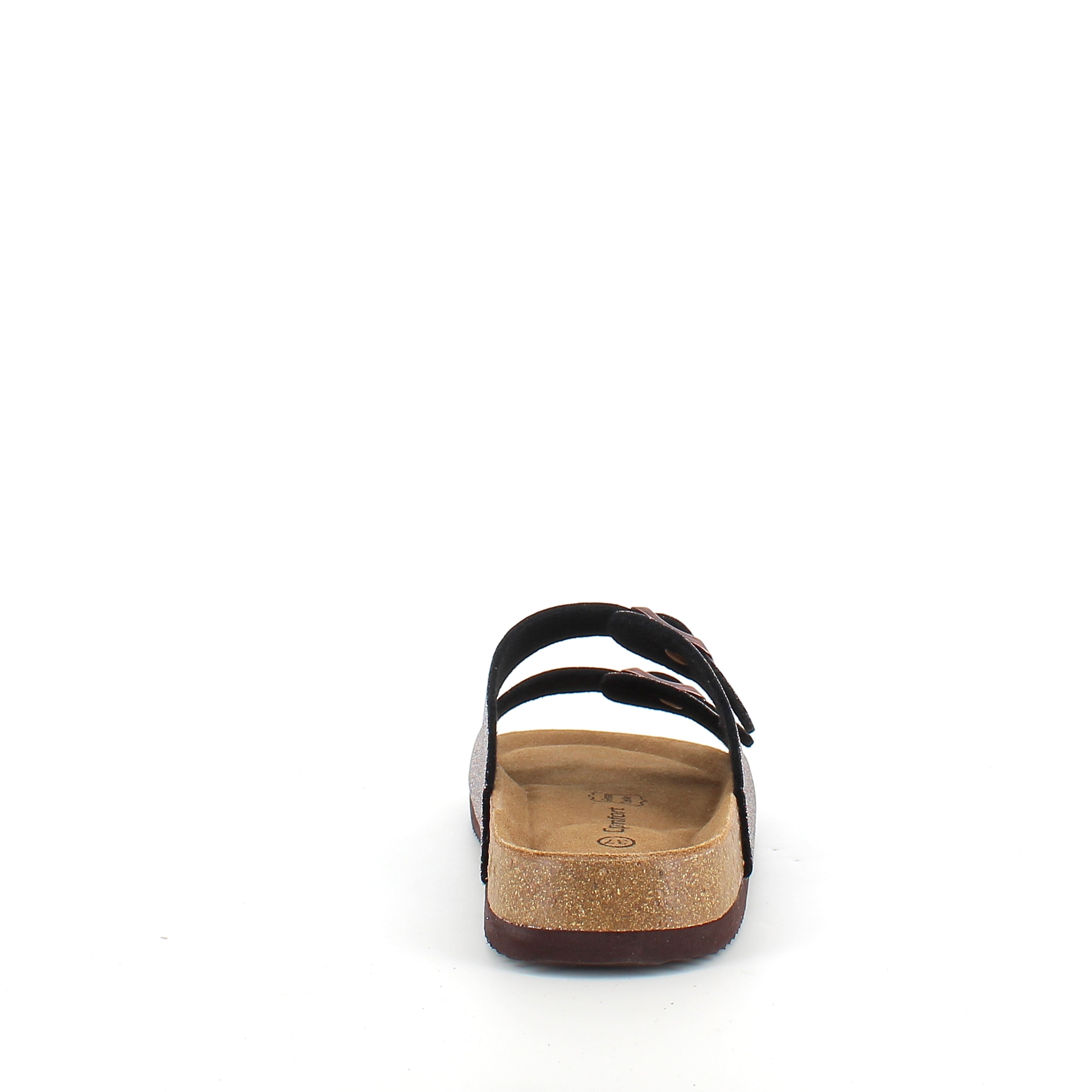 CPH Comfort Bio sandal med spenner i Multi Glitter – komfort og støtte med et livlig uttrykk