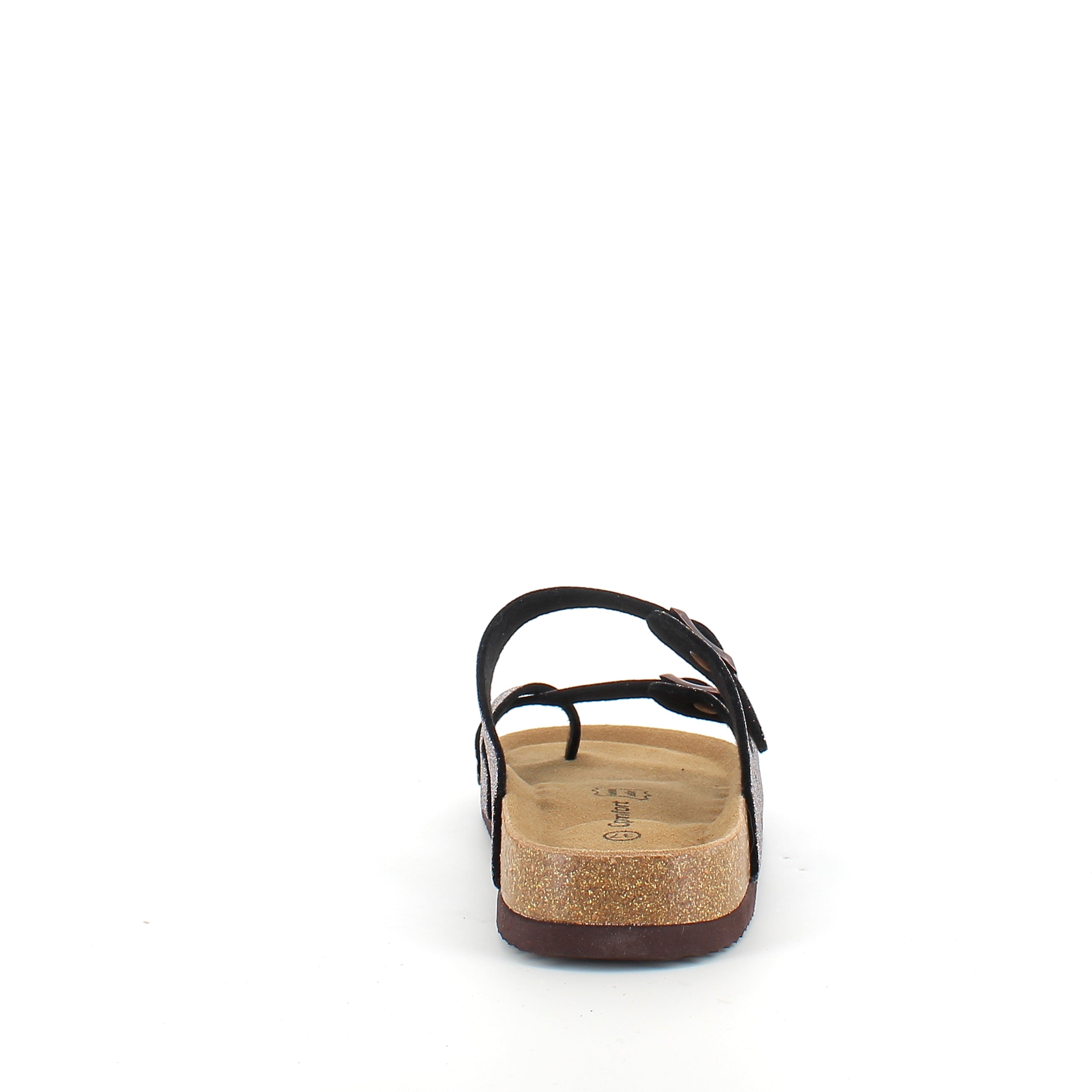 CPH Comfort Bio Cross Over sandal i Multi Glitter – komfort og stil i ett