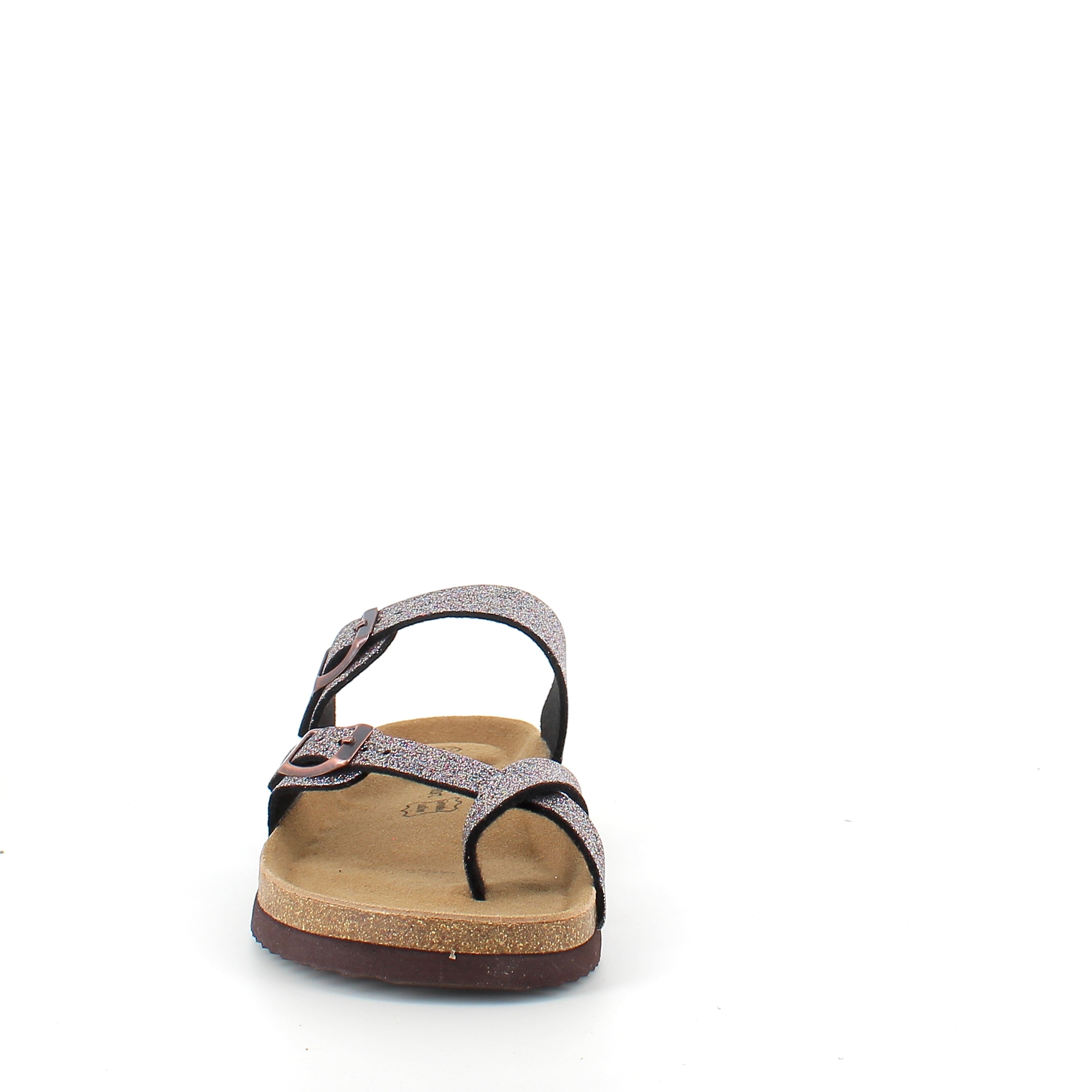 CPH Comfort Bio Cross Over sandal i Multi Glitter – komfort og stil i ett