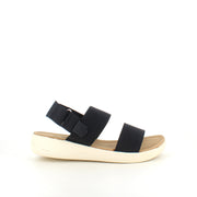 Svart Cph-Comfort sandal – myk, støttende & fleksibel sandal for jobb og hverdag