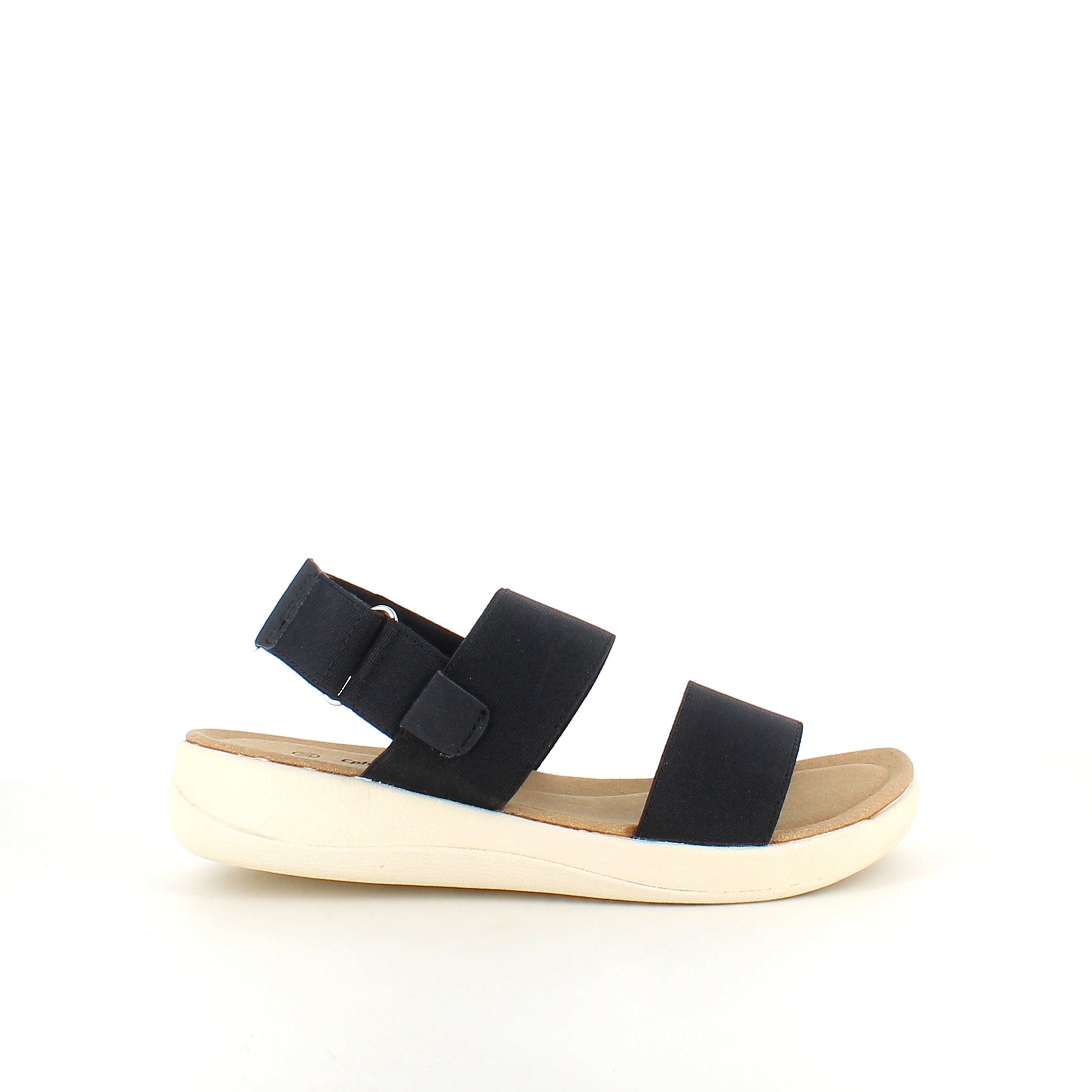 Svart Cph-Comfort sandal – myk, støttende & fleksibel sandal for jobb og hverdag