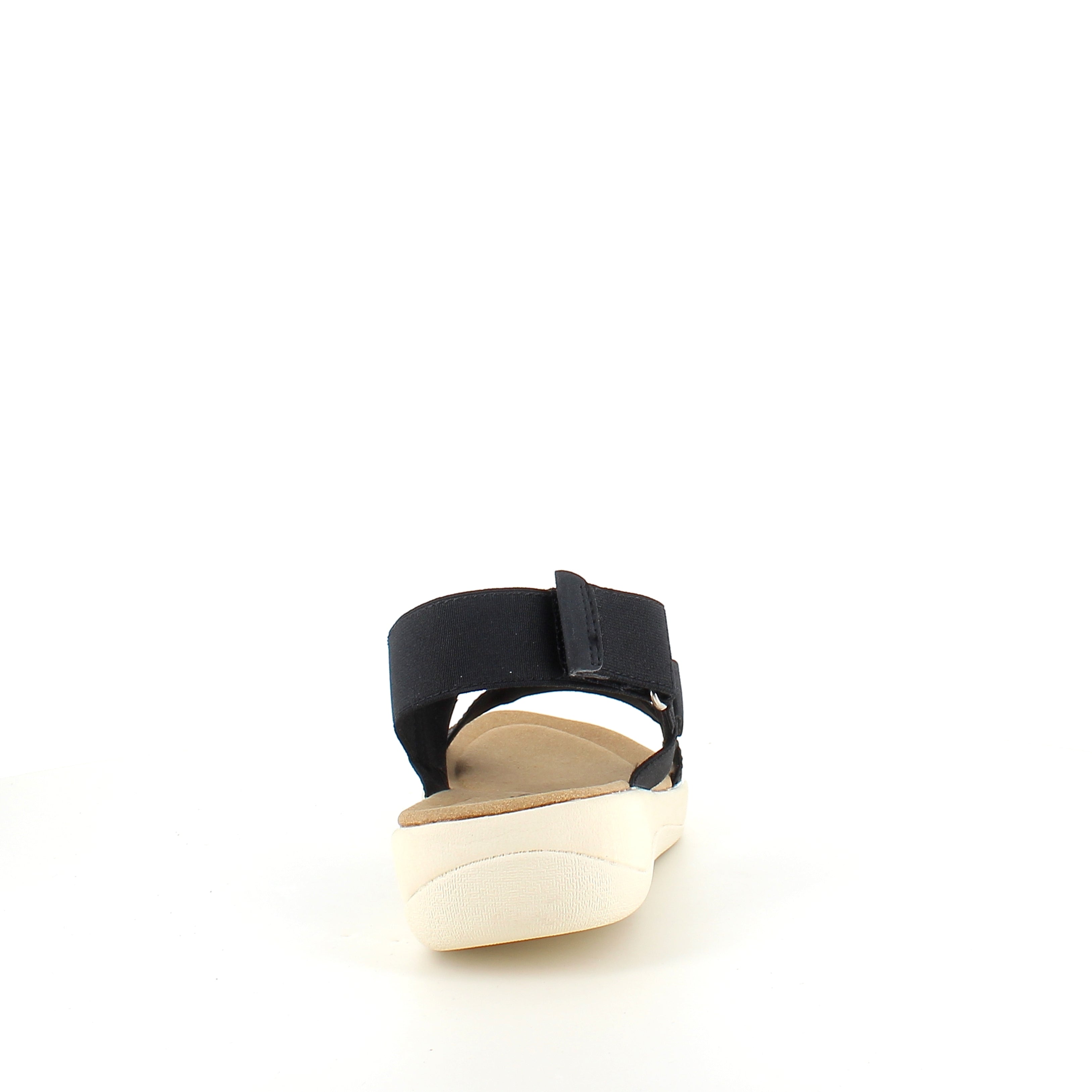 Svart Cph-Comfort sandal – myk, støttende & fleksibel sandal for jobb og hverdag