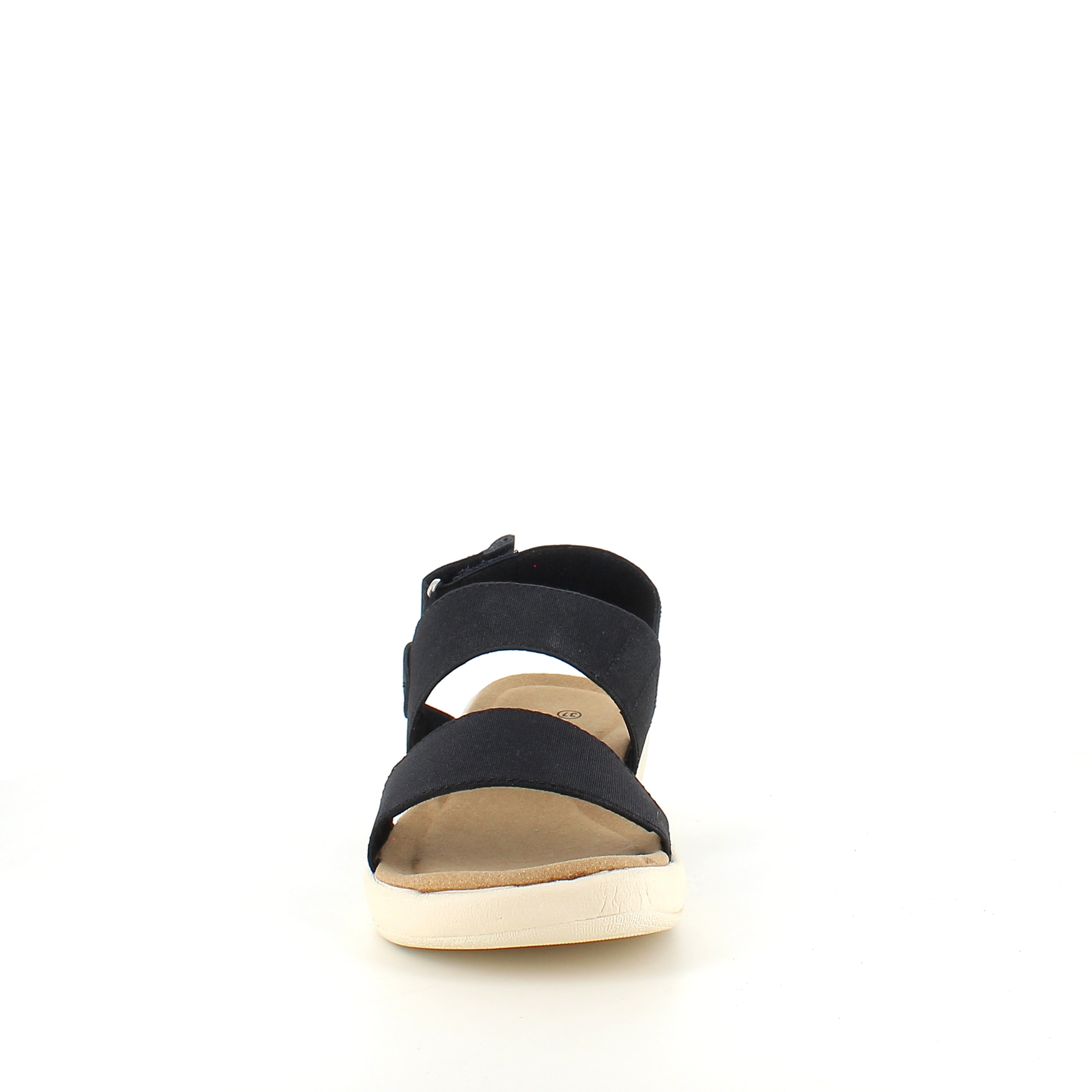 Svart Cph-Comfort sandal – myk, støttende & fleksibel sandal for jobb og hverdag