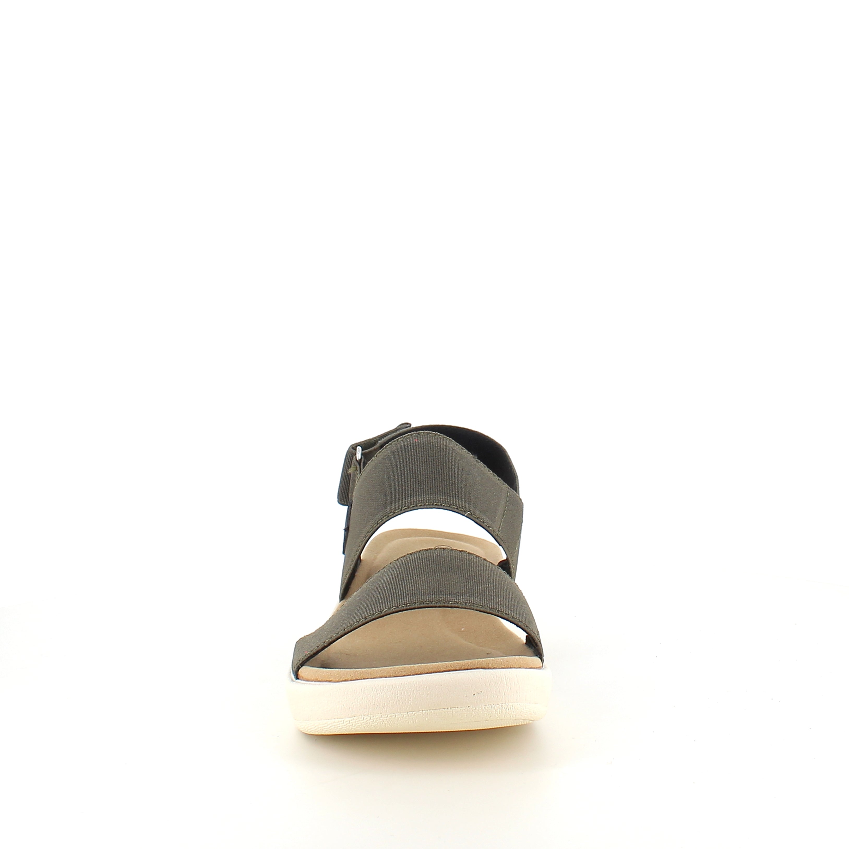 Olivengrønn Cph-Comfort sandal – myk, støttende og fleksibel sandal til arbeid og hverdag