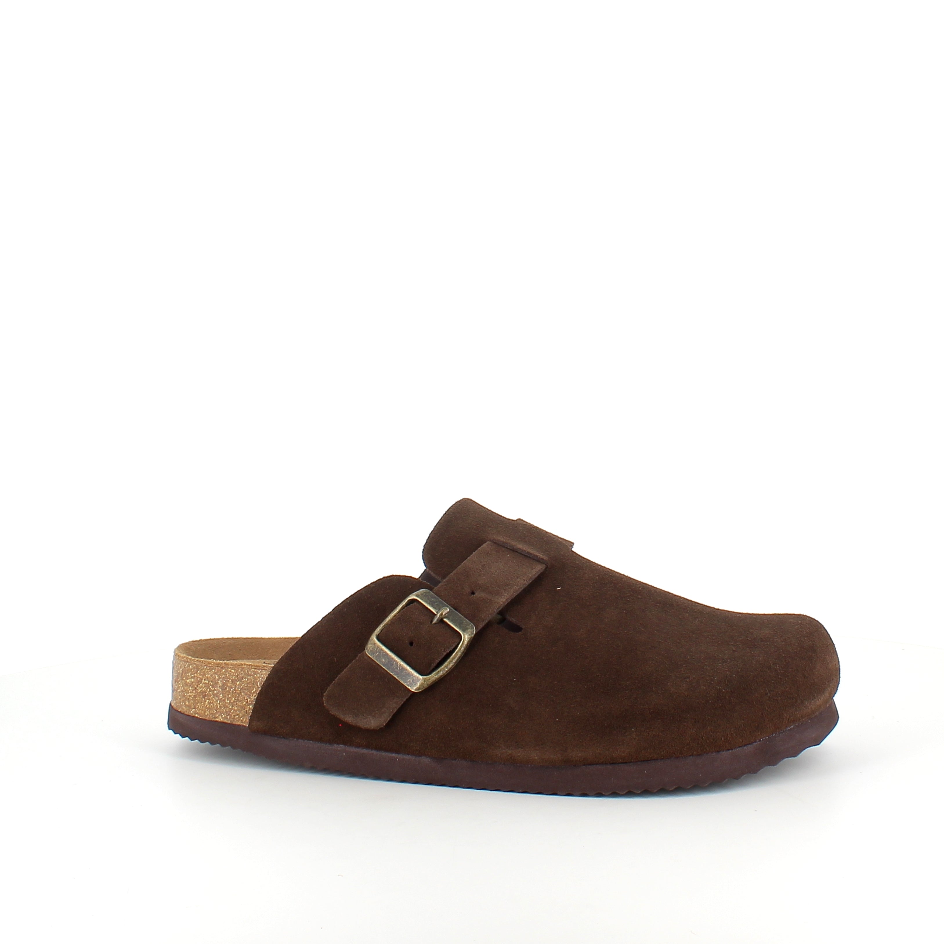 Mørkebrune clog-sandaler fra Cph-Copenhagen