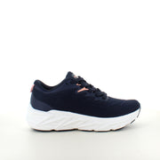 Rugged Gear New Chunk sneakers – marineblå med rosa detaljer