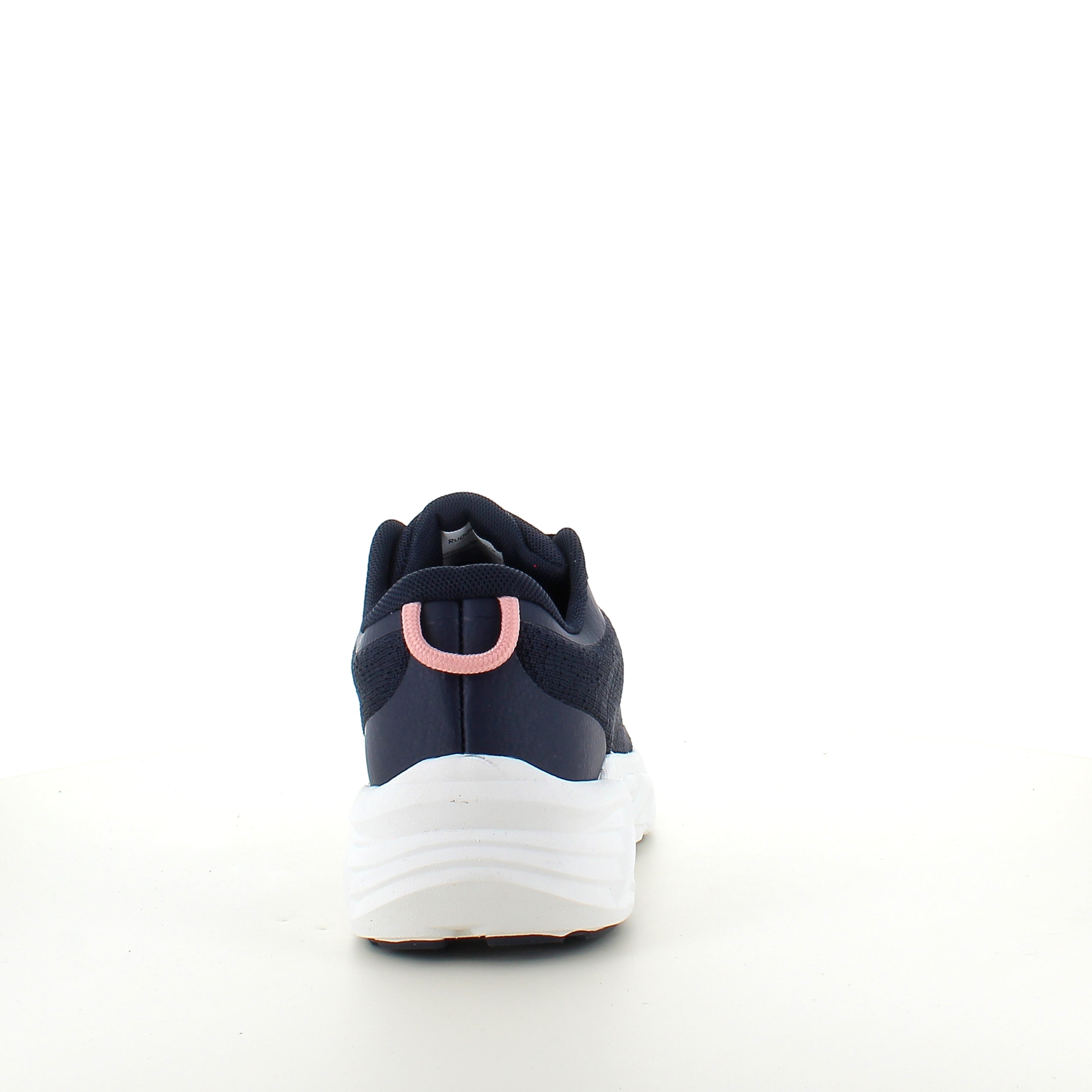 Rugged Gear New Chunk sneakers – marineblå med rosa detaljer