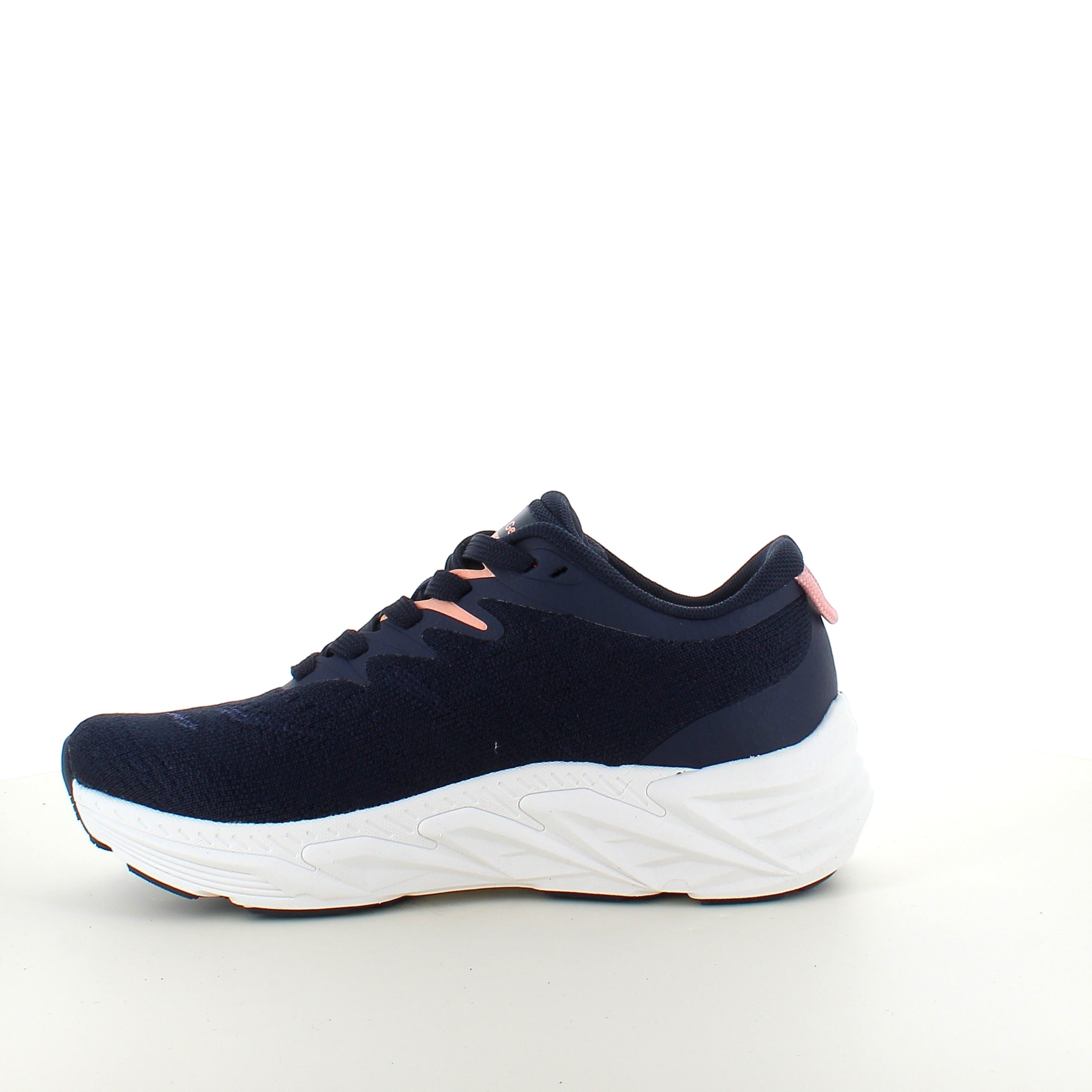 Rugged Gear New Chunk sneakers – marineblå med rosa detaljer
