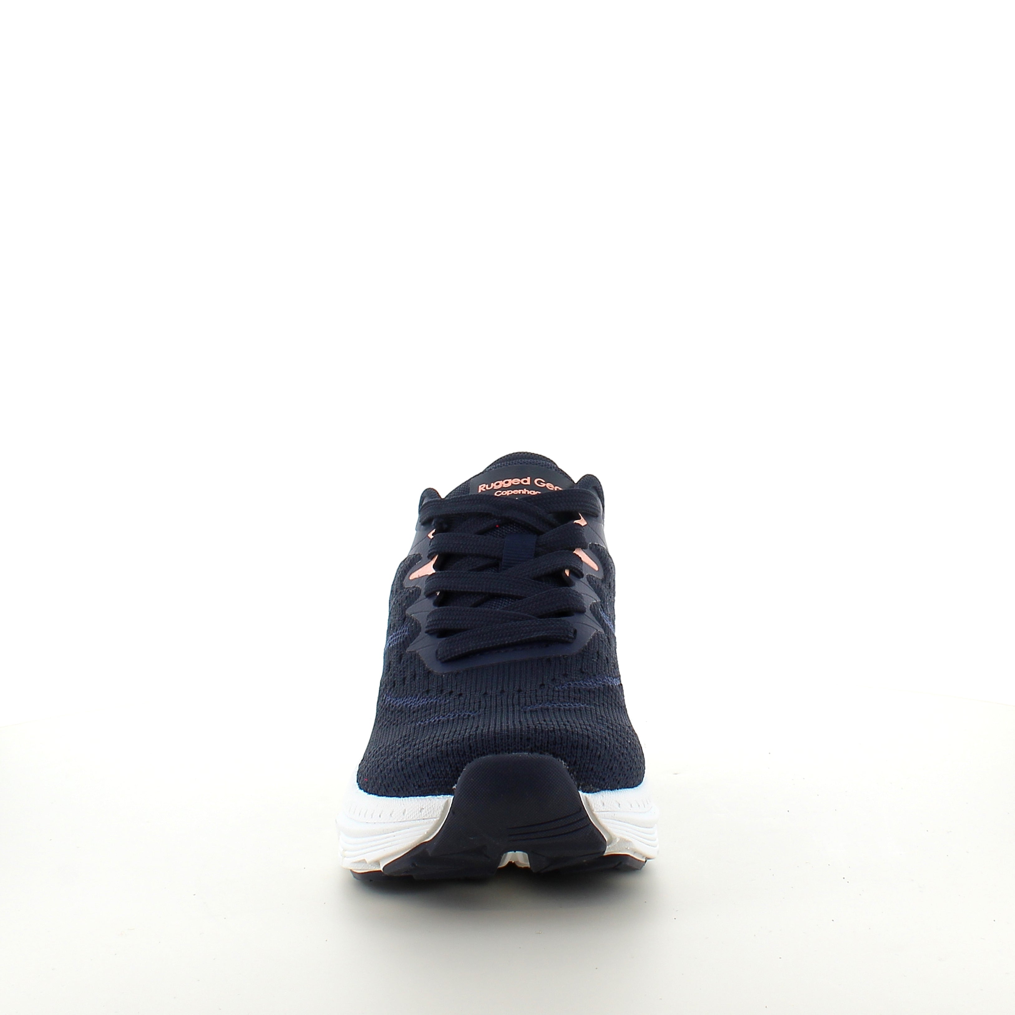 Rugged Gear New Chunk sneakers – marineblå med rosa detaljer