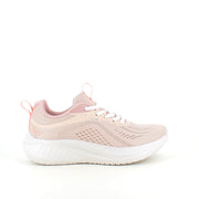 Rugged Gear Simple Sport – lett og komfortabel sneaker i rosa