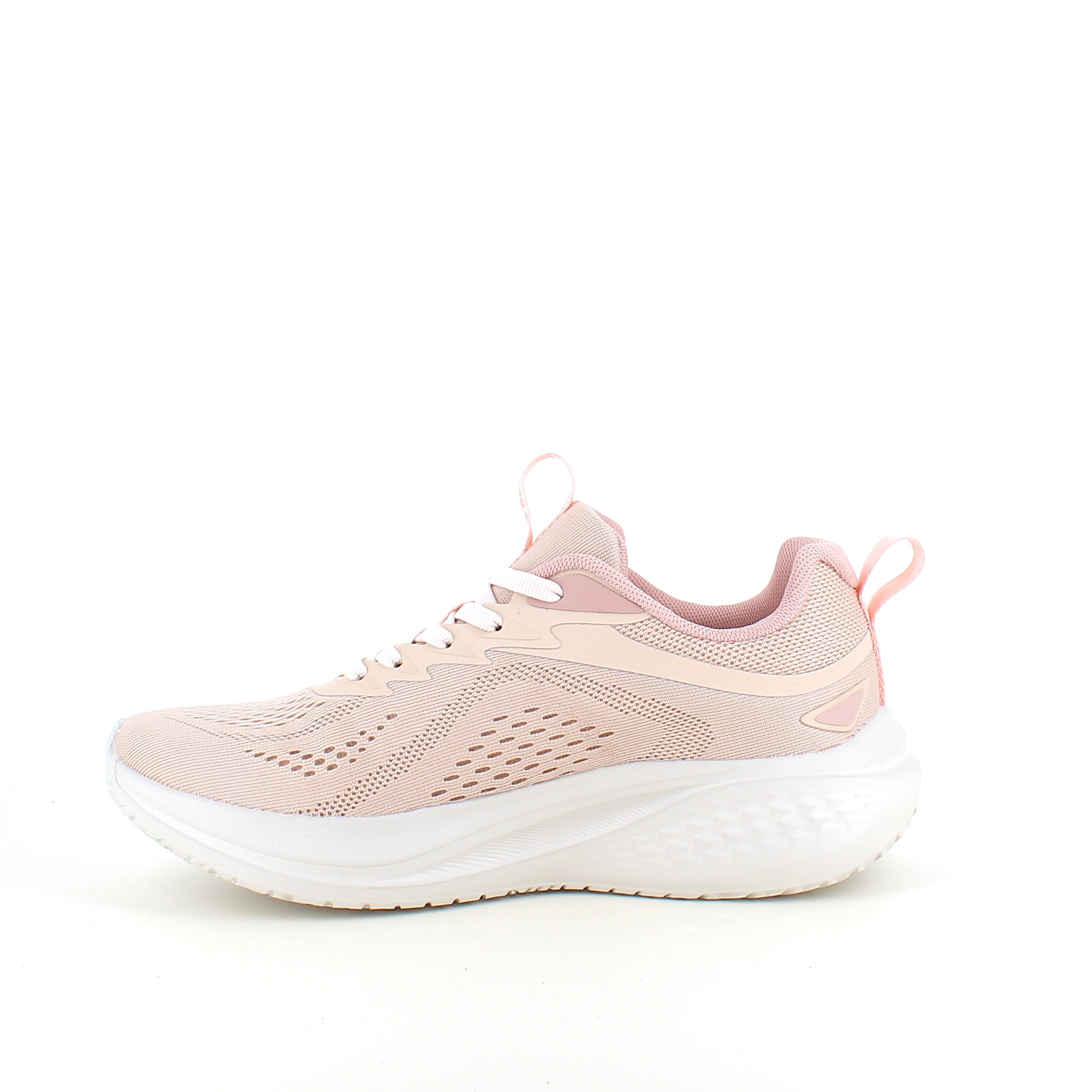 Rugged Gear Simple Sport – lett og komfortabel sneaker i rosa