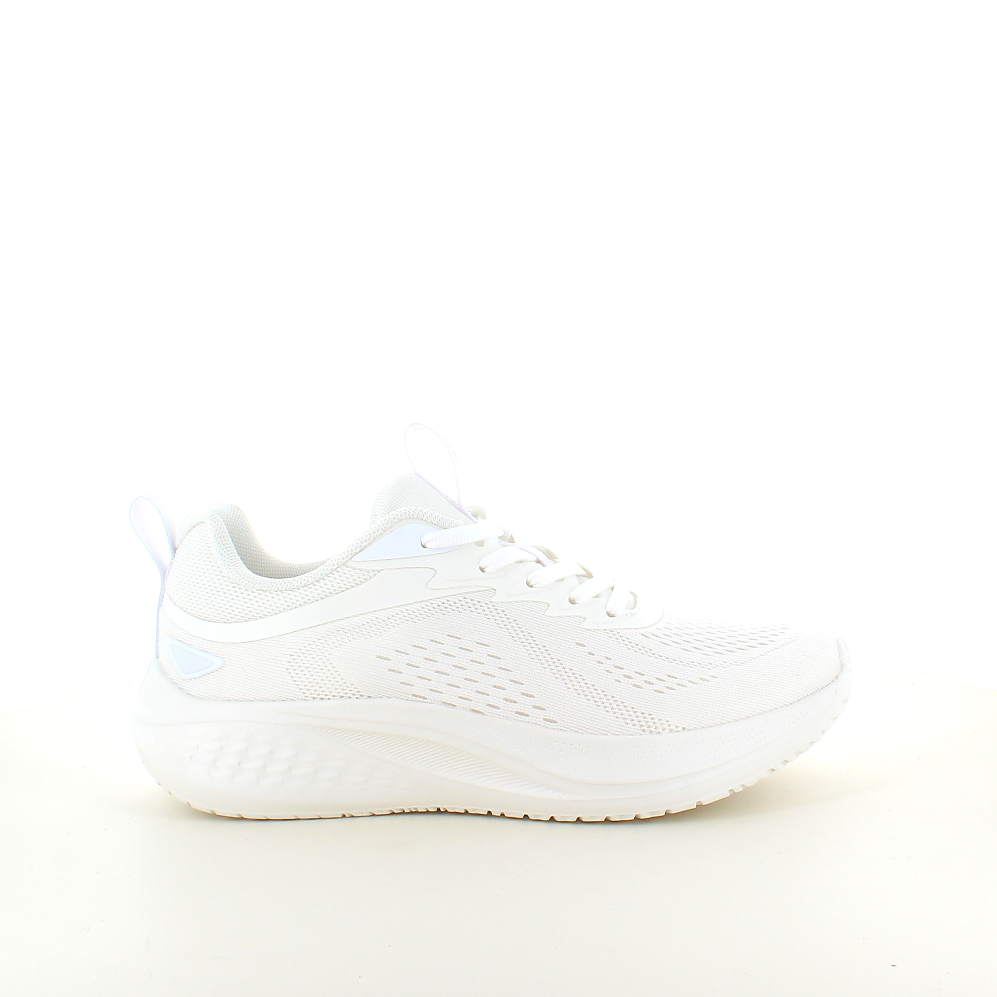 Rugged Gear Simple Sport – lett og komfortabel sneaker i hvit
