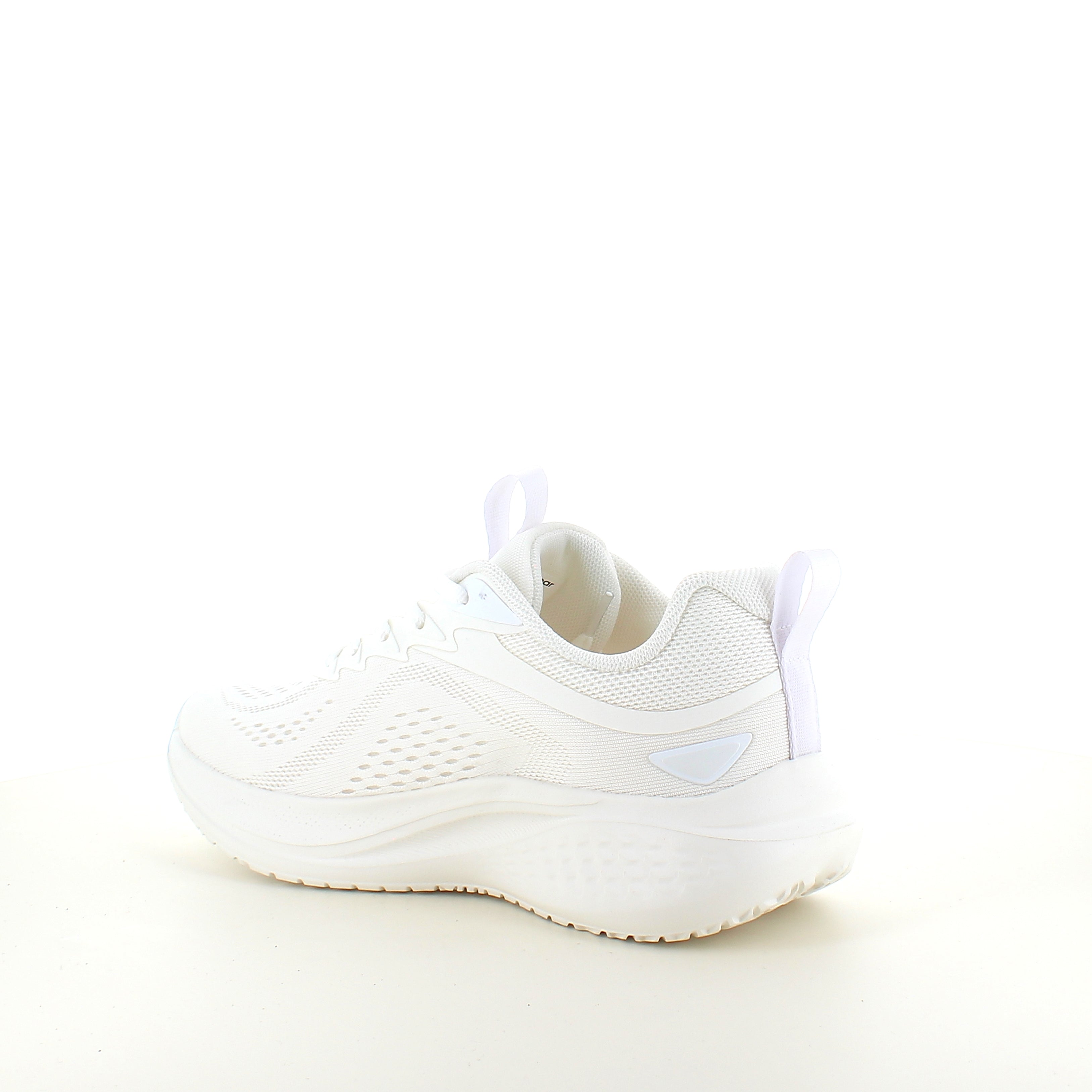 Rugged Gear Simple Sport – lett og komfortabel sneaker i hvit