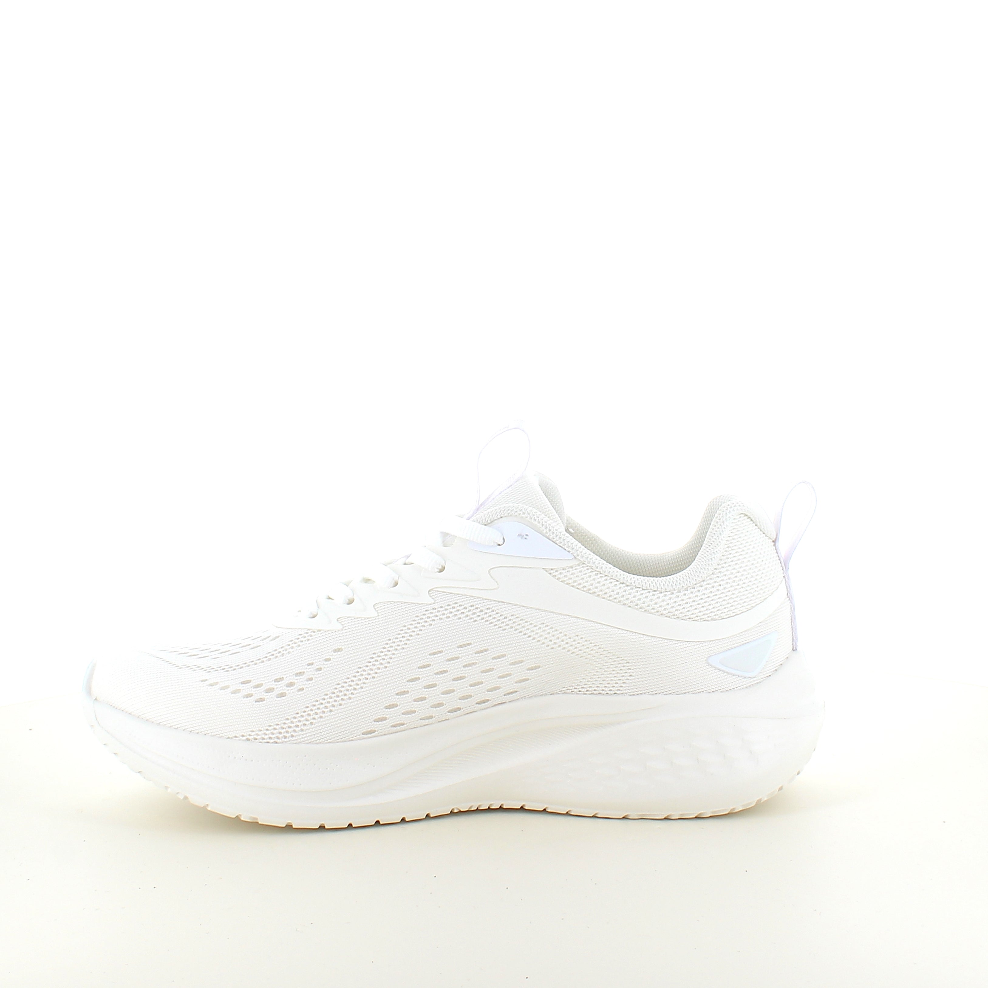 Rugged Gear Simple Sport – lett og komfortabel sneaker i hvit
