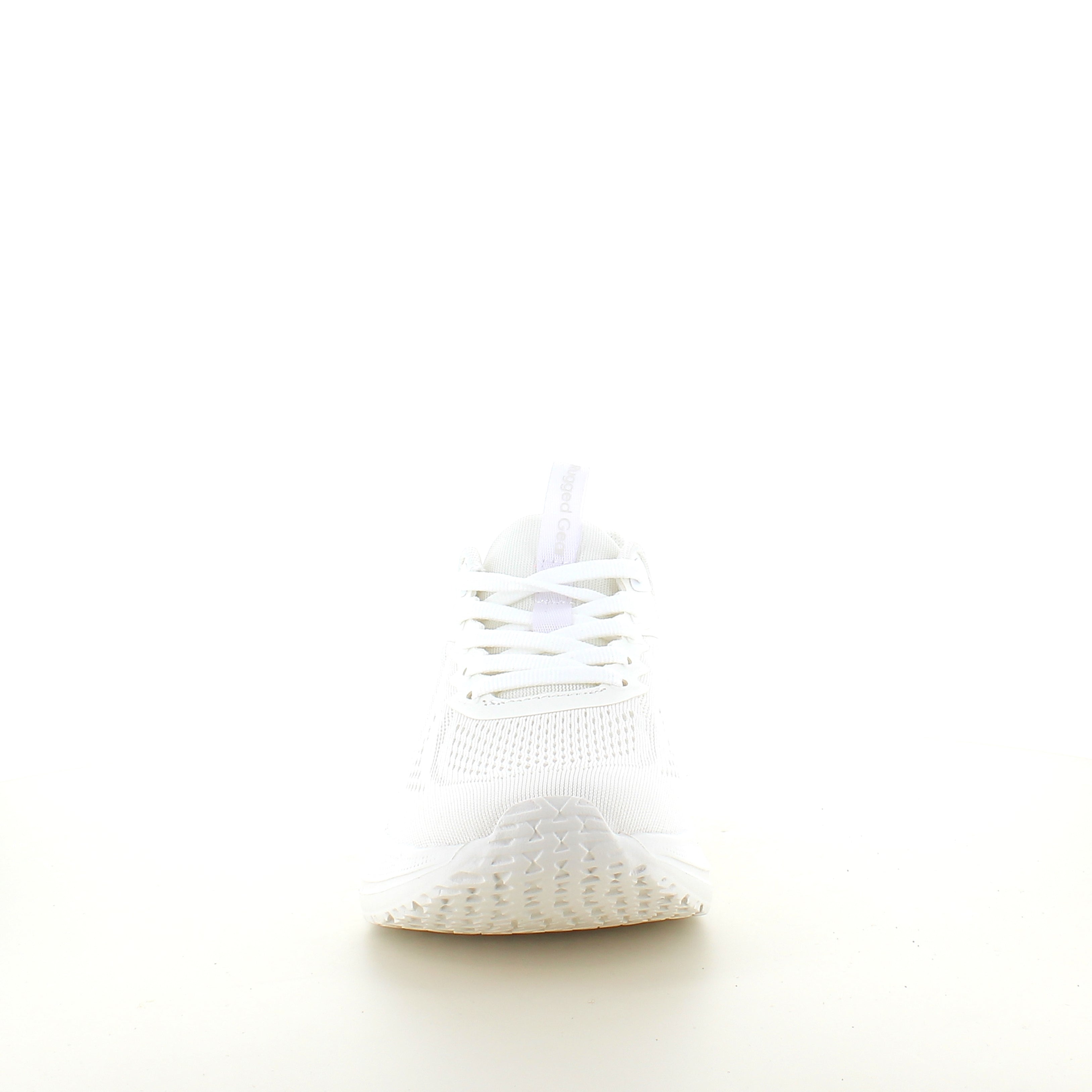 Rugged Gear Simple Sport – lett og komfortabel sneaker i hvit