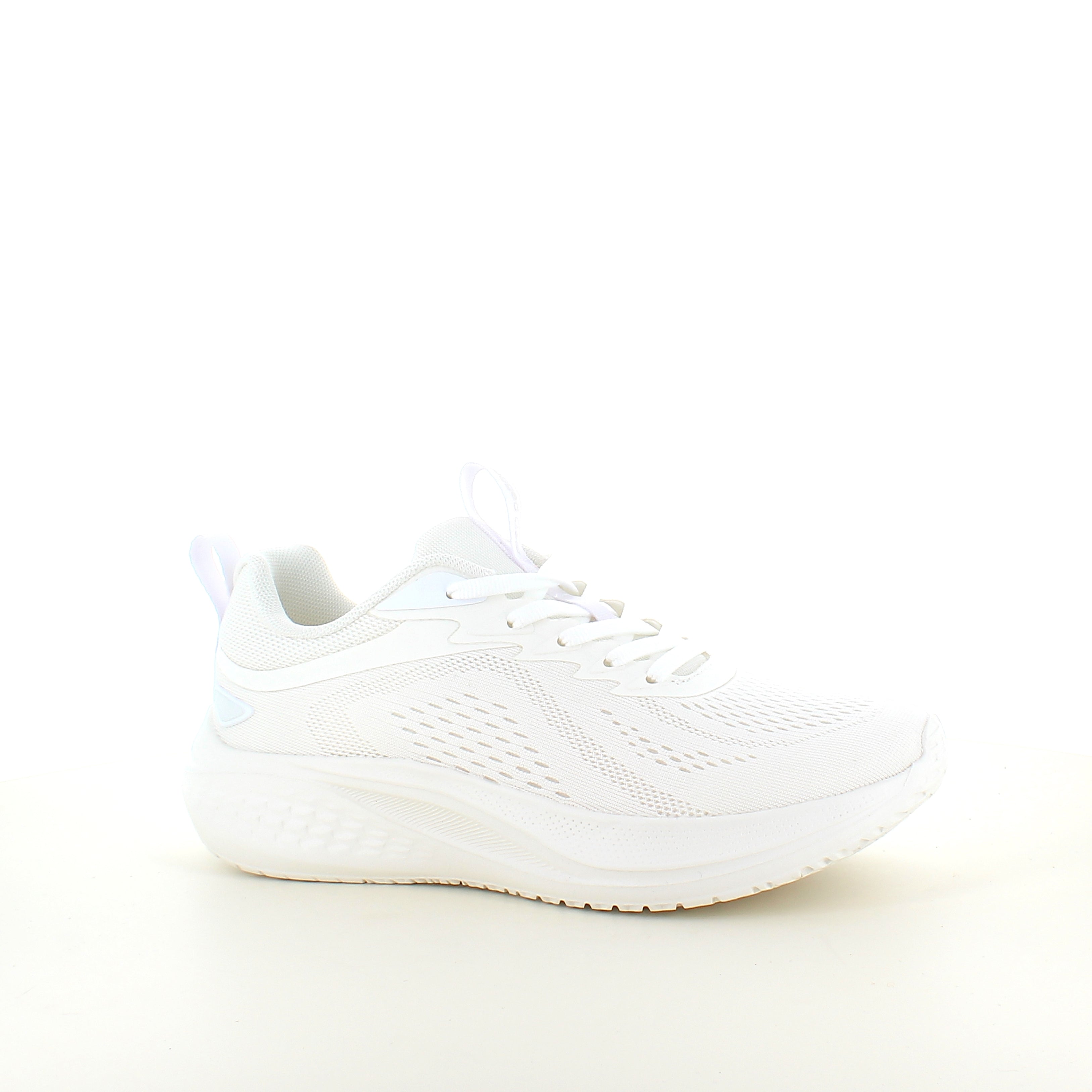 Rugged Gear Simple Sport – lett og komfortabel sneaker i hvit