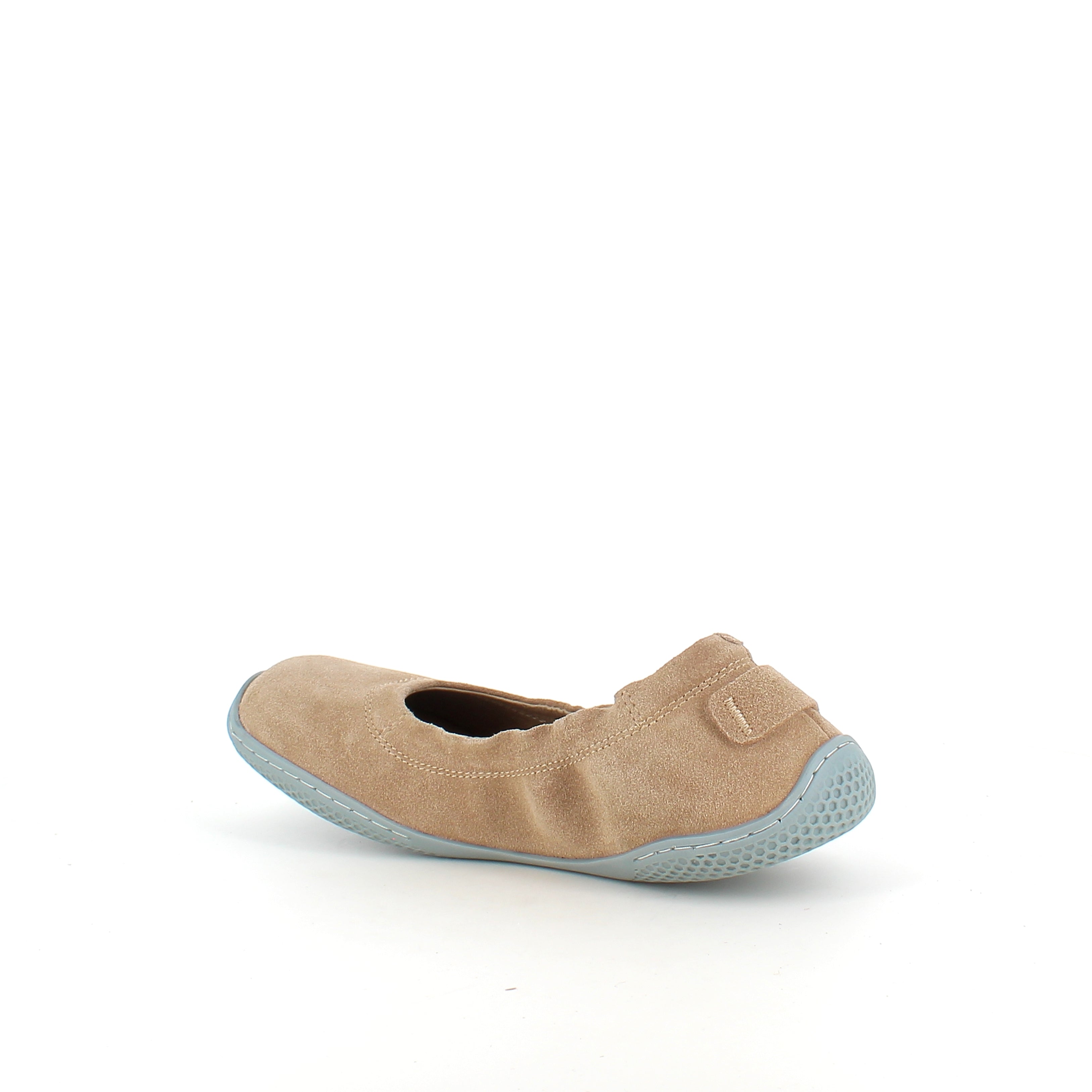 Green Comfort Leeds Lucca barfotsko i sand – naturlig bevegelse &amp; fleksibel komfort