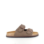Slip-on biosandal i brun – myk komfort og støtte fra Sykepleiebutikk.no