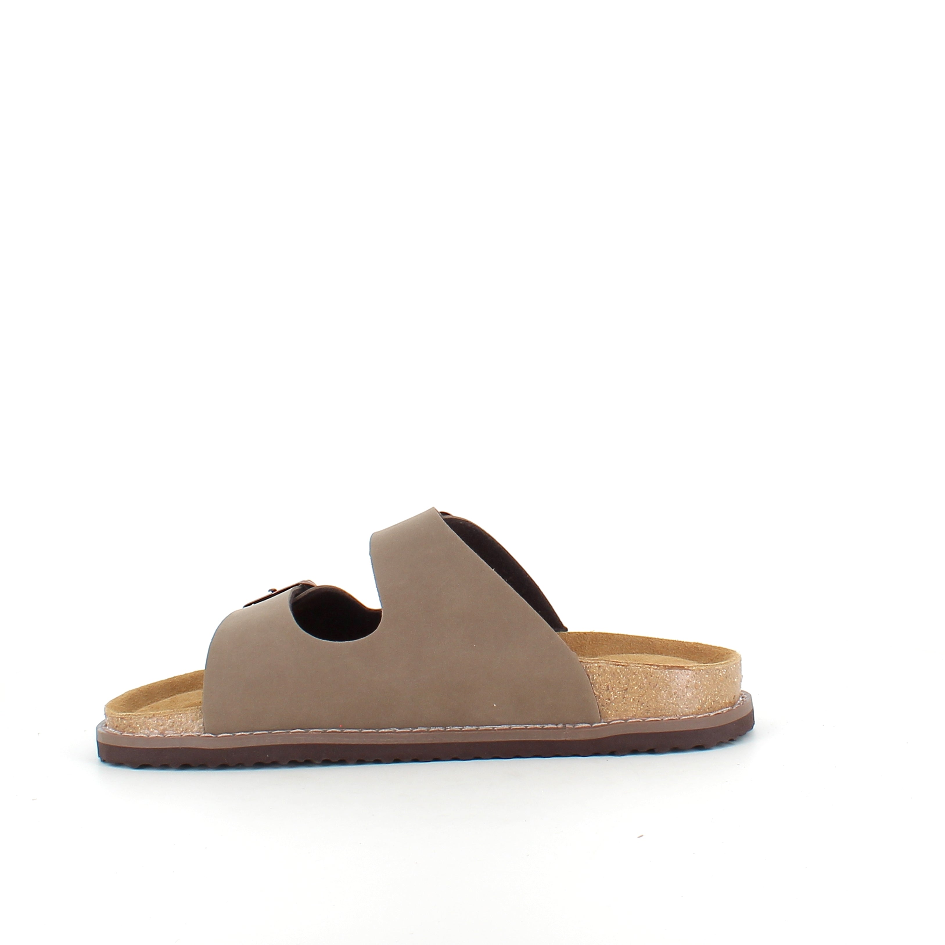 Slip-on biosandal i brun – myk komfort og støtte fra Sykepleiebutikk.no