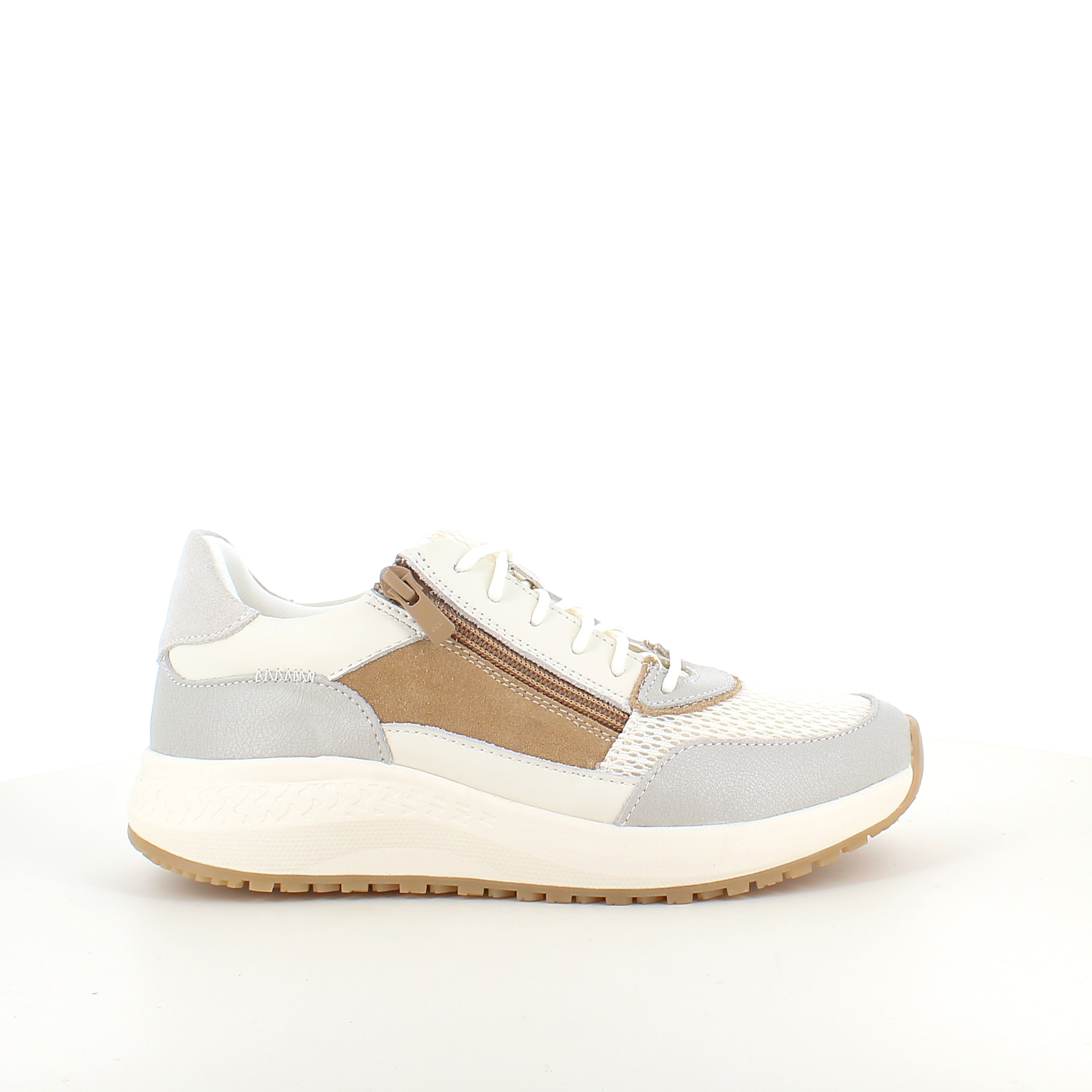 Green Comfort Zigga Zelda – lett lærsneaker med svangstøtte