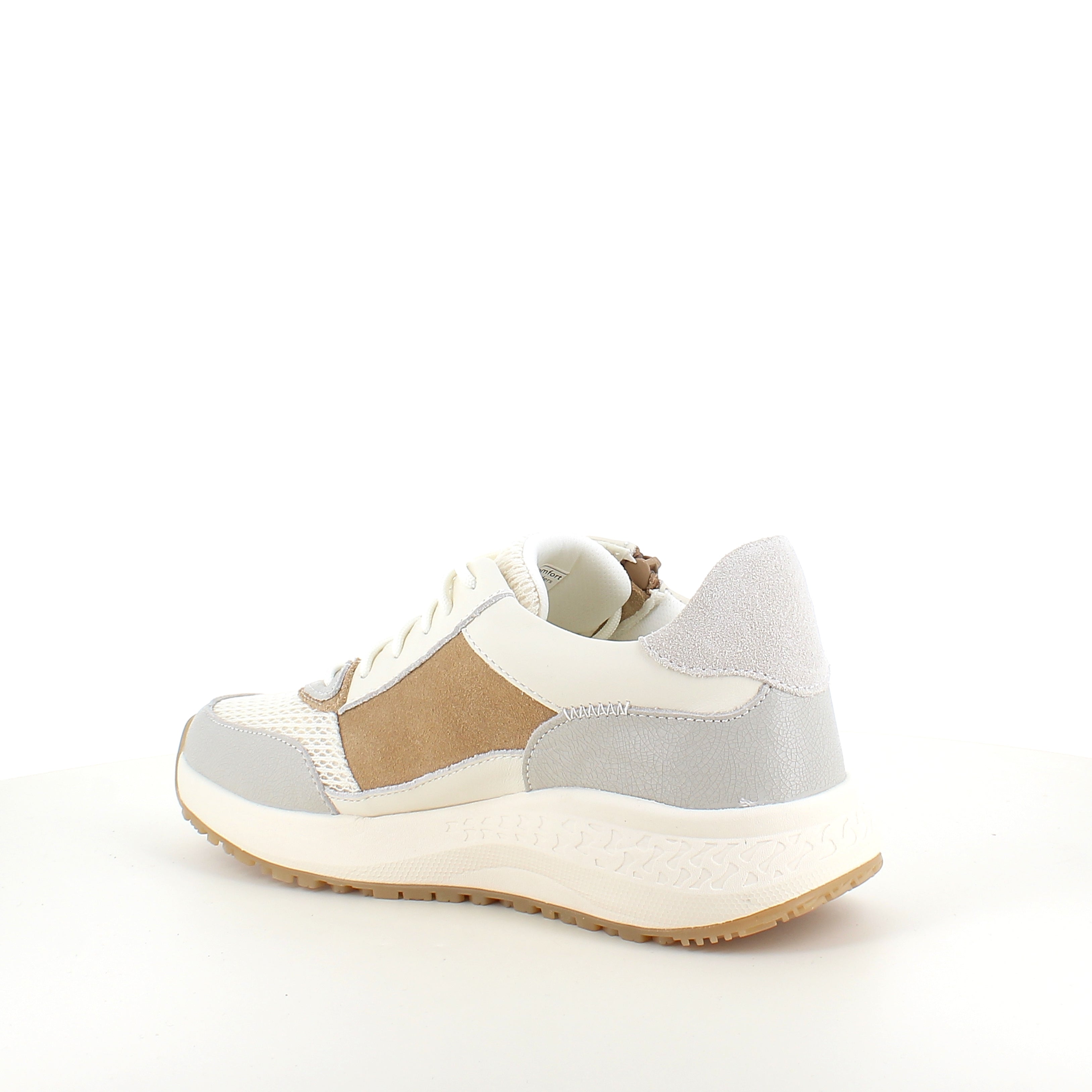 Green Comfort Zigga Zelda – lett lærsneaker med svangstøtte