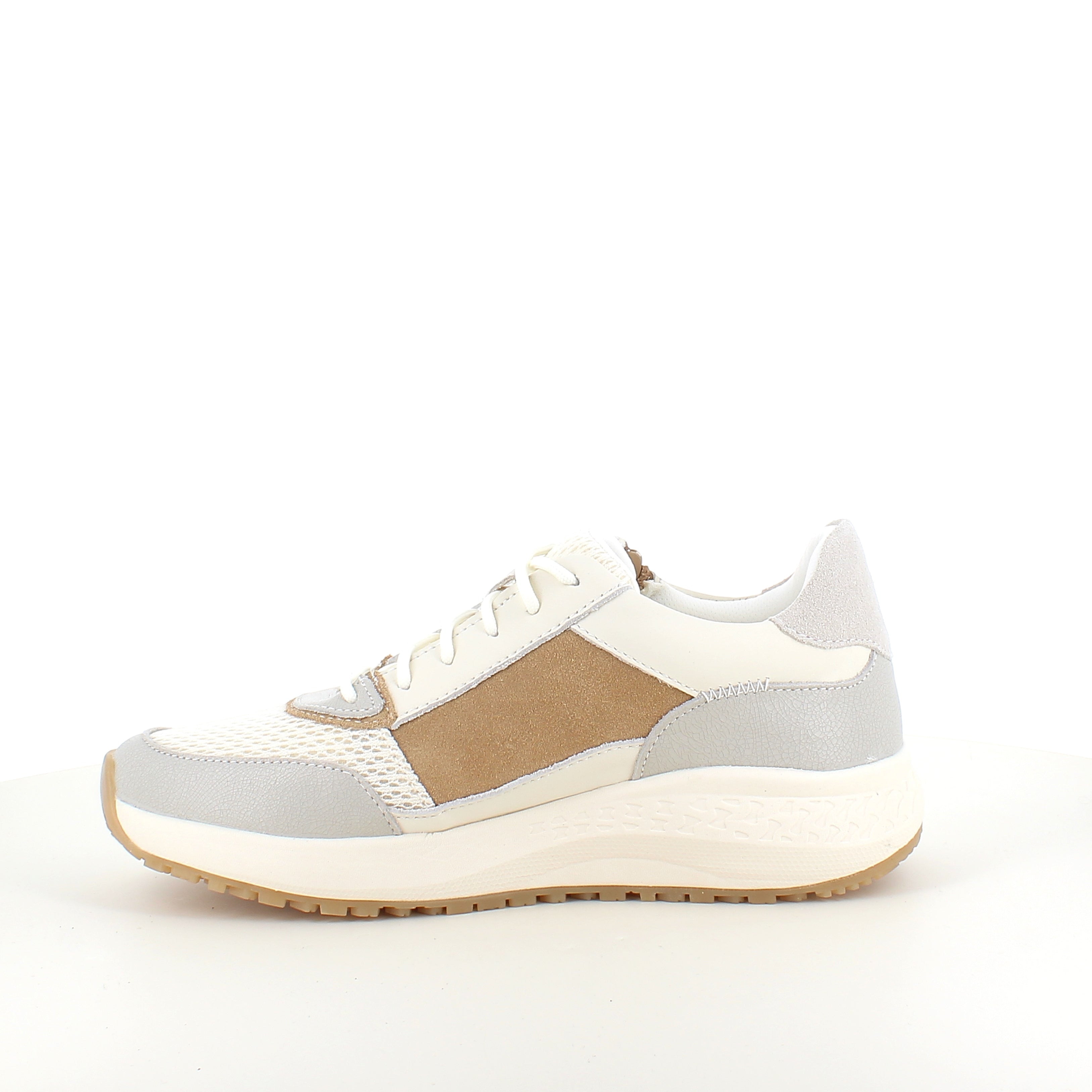 Green Comfort Zigga Zelda – lett lærsneaker med svangstøtte