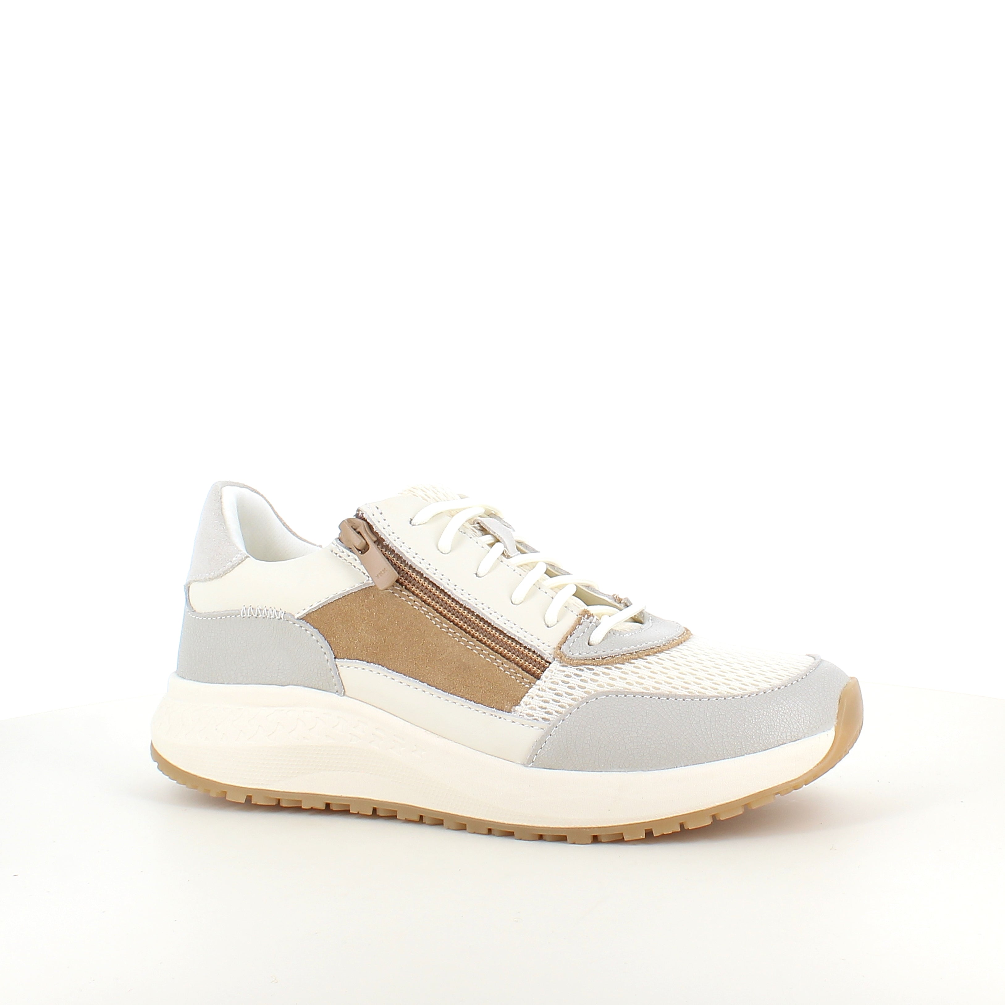 Green Comfort Zigga Zelda – lett lærsneaker med svangstøtte