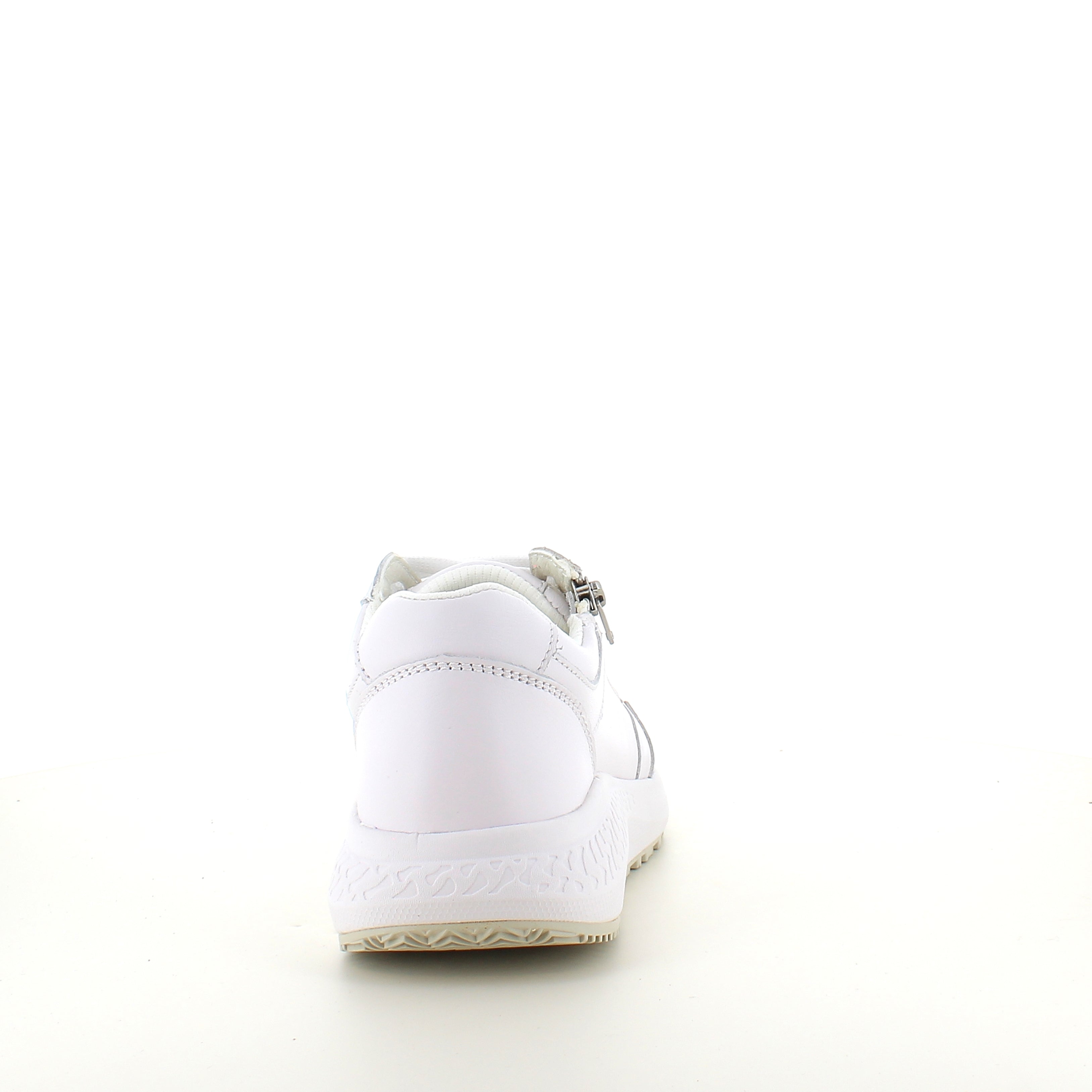 Zigga Zehra sneaker fra Green Comfort – hvit komfortsko i anilinskinn