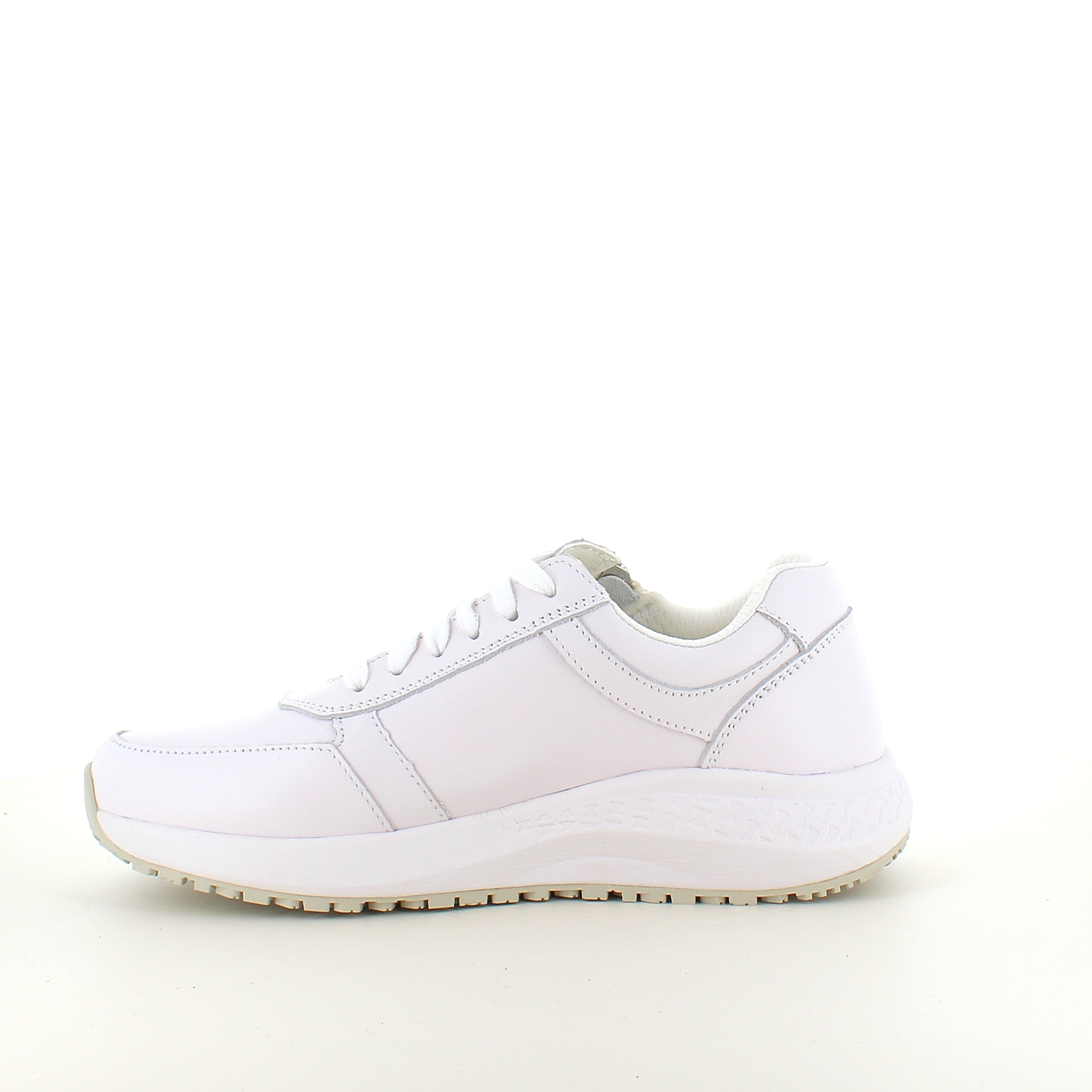 Zigga Zehra sneaker fra Green Comfort – hvit komfortsko i anilinlær