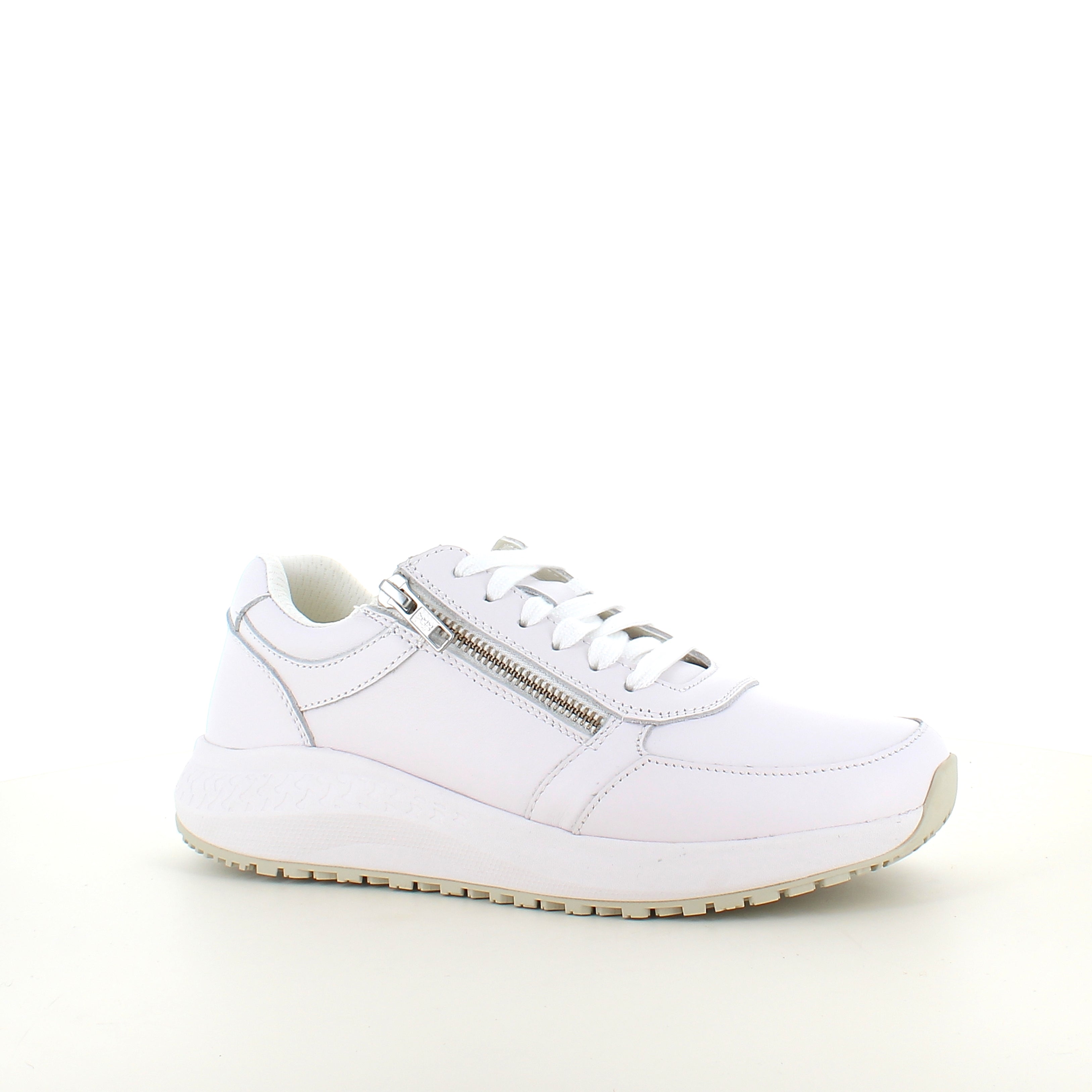 Zigga Zehra sneaker fra Green Comfort – hvit komfortsko i anilinlær