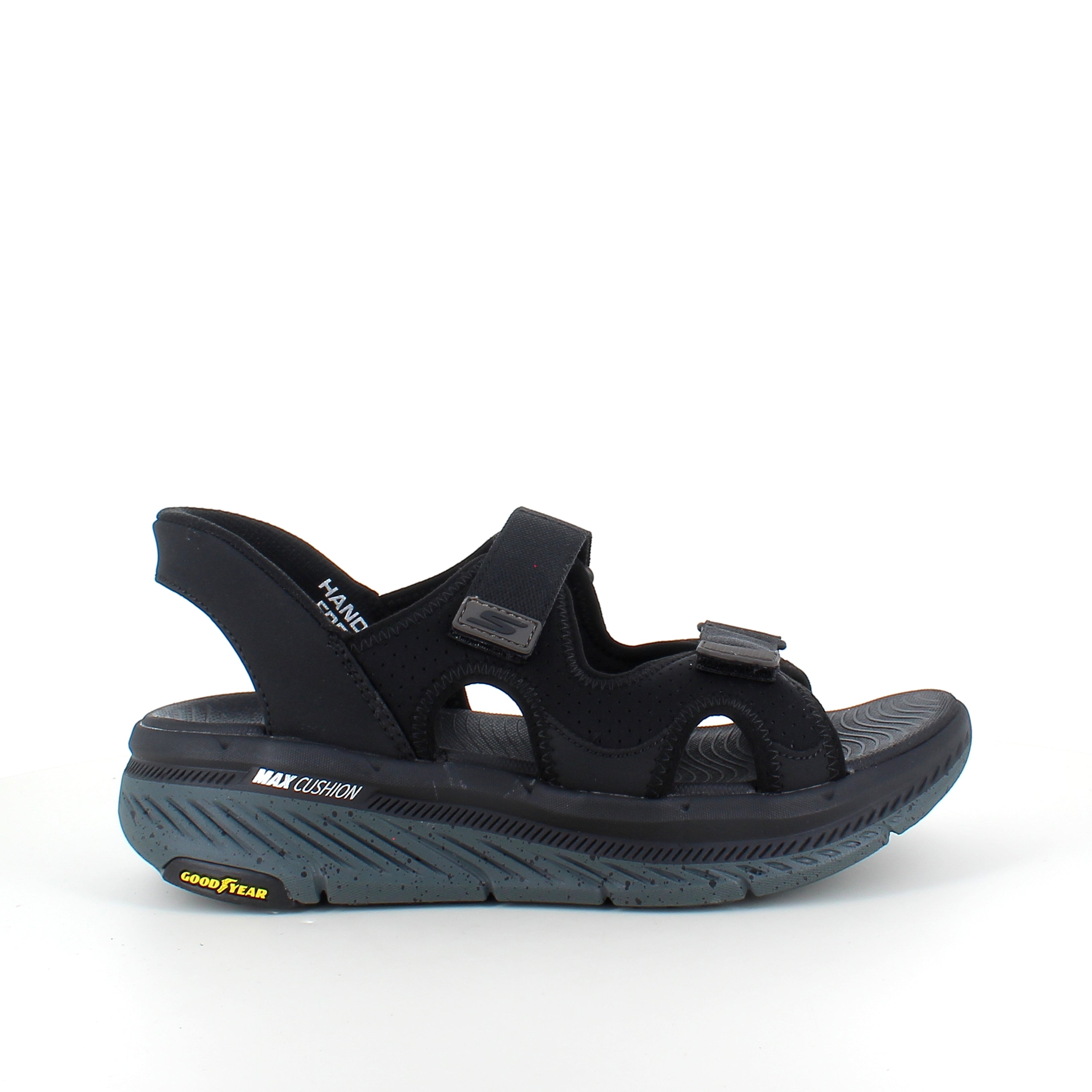 Skechers Max Cushioning Premier 2.0 herresandal – maksimal komfort og støtabsorbering