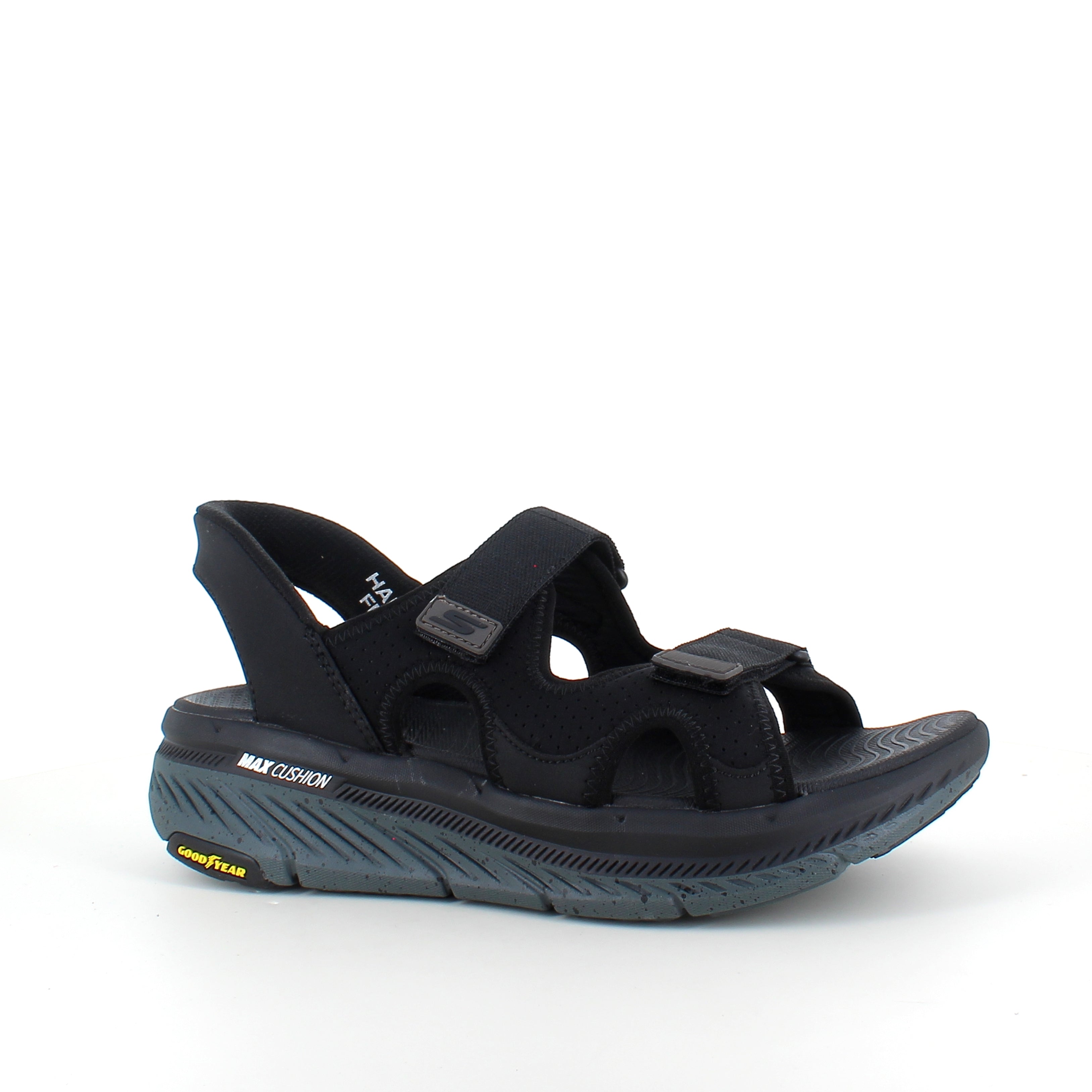 Skechers Max Cushioning Premier 2.0 herresandal – maksimal komfort og støtabsorbering