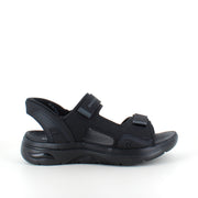 Skechers GO WALK Arch Fit 2.0 herresandaler – maksimal svangstøtte & slip-in