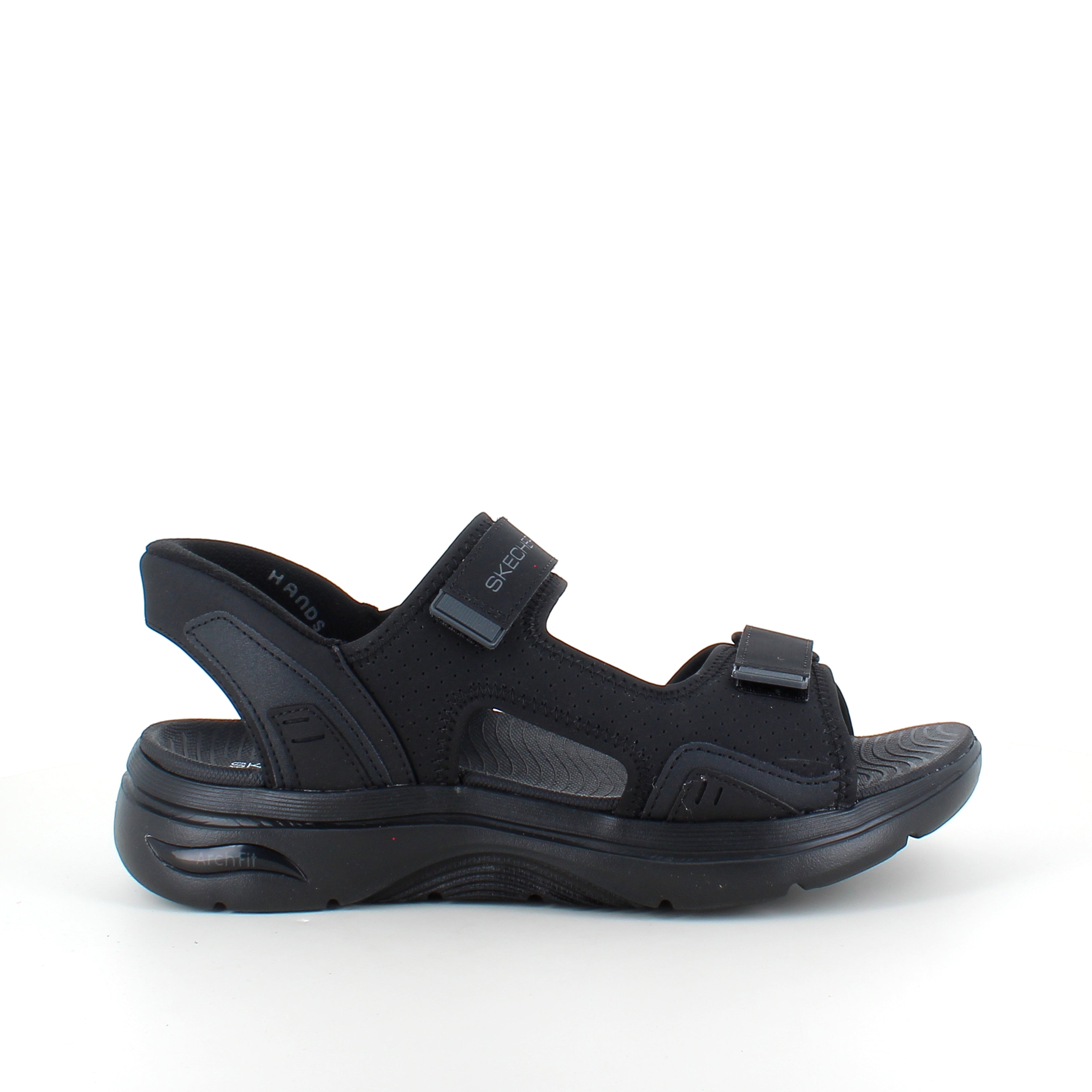 Skechers GO WALK Arch Fit 2.0 herresandaler – maksimal svangstøtte & slip-in