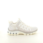 Hvit Green Comfort sneaker med mye støtdemping