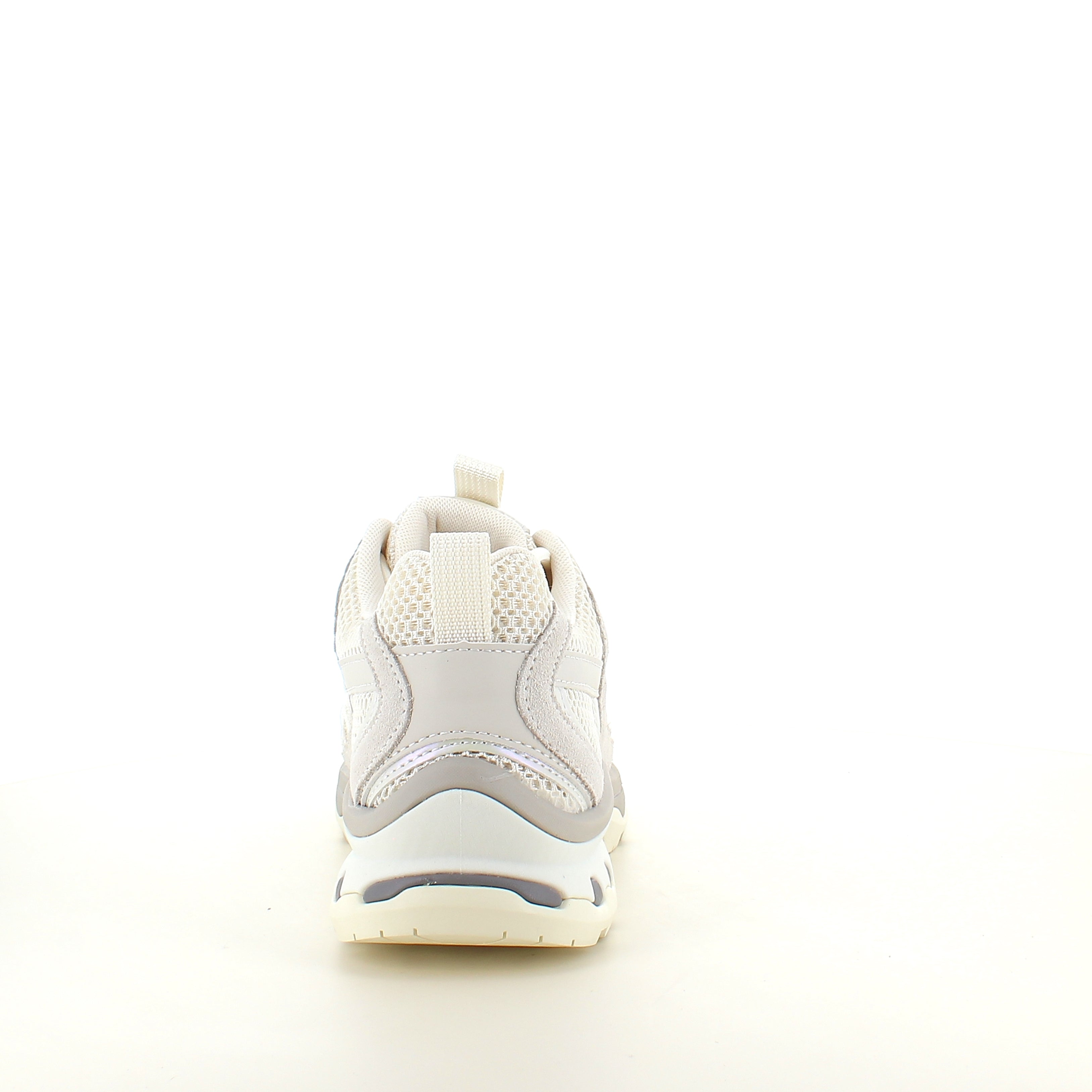 Hvit Green Comfort sneaker med mye støtdemping